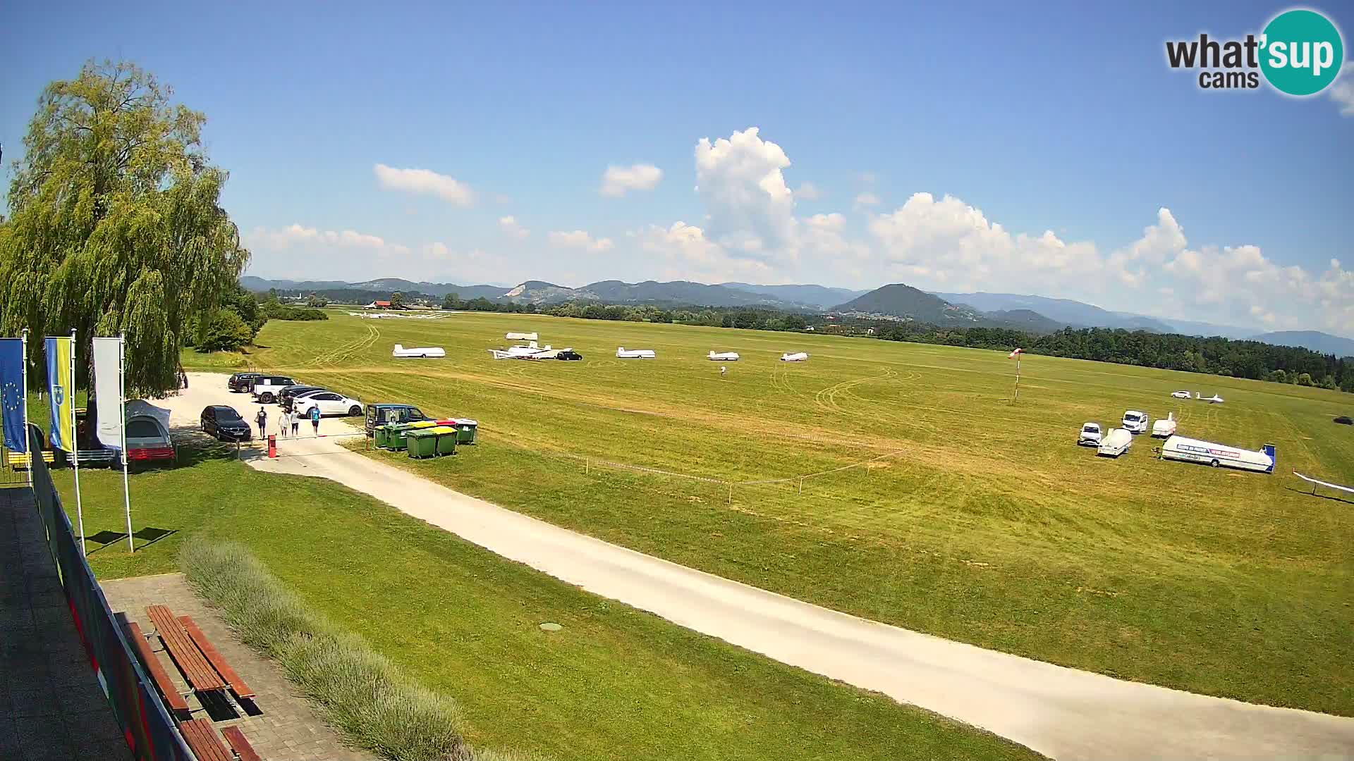 Aérodrome de Celje Webcam | LJCL | Slovénie