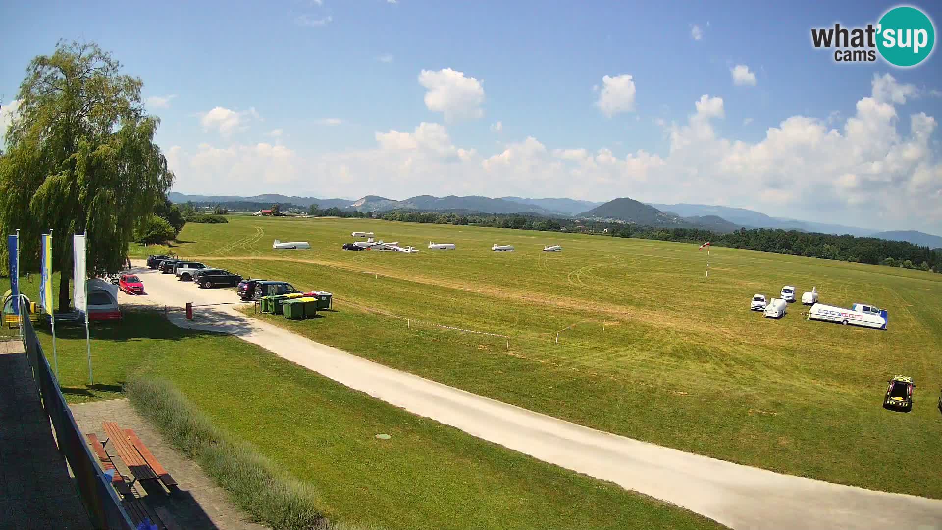 Celje Airfield livecam | LJCL | Slovenia