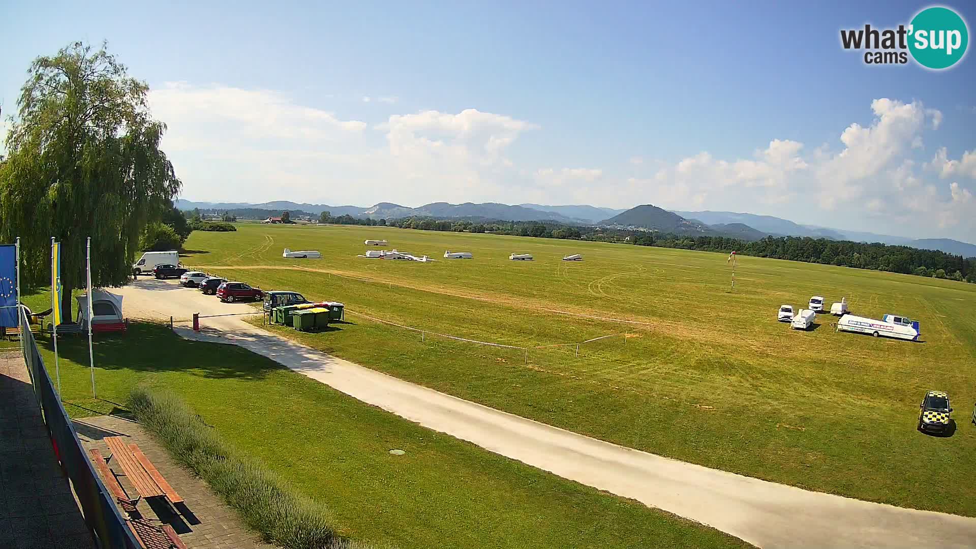 Celje Airfield livecam | LJCL | Slovenia