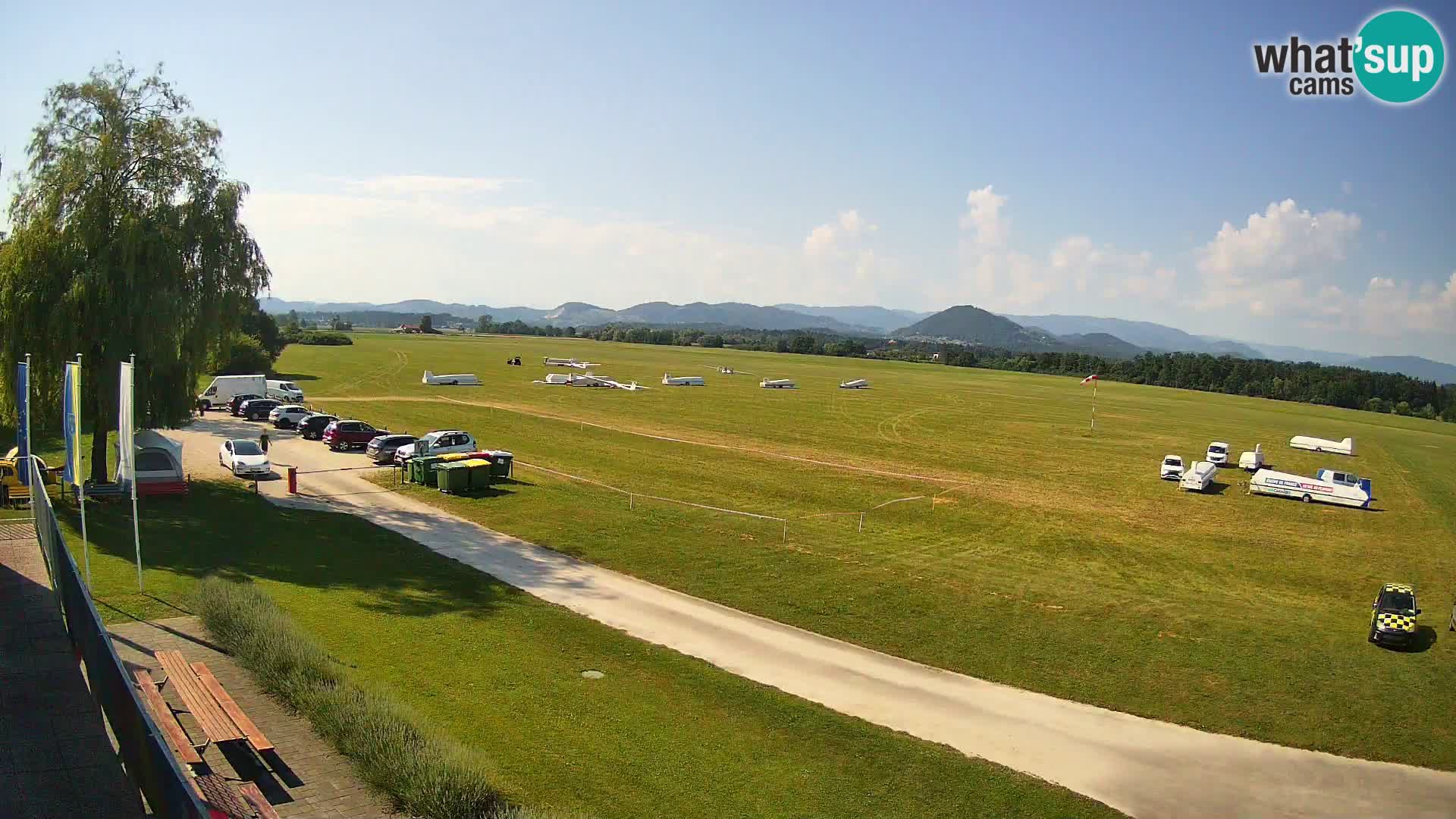 Aeroporto Celje Webcam | LJCL | Slovenia