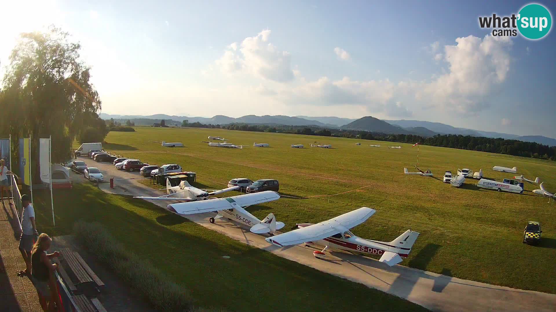 Celje Airfield livecam | LJCL | Slovenia