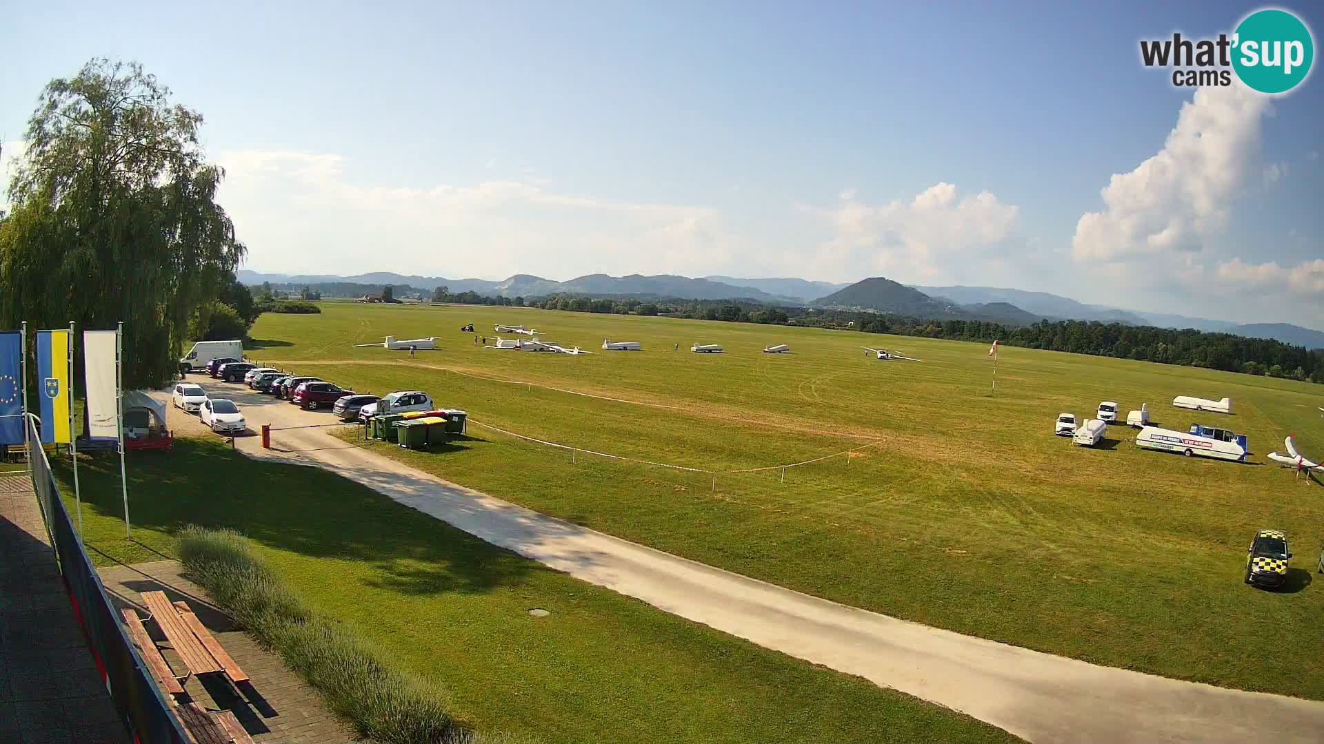 Aeródromo de Celje webcam | LJCL | Eslovenia
