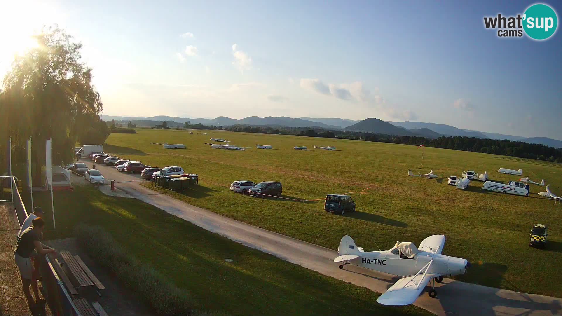 Aeroporto Celje Webcam | LJCL | Slovenia
