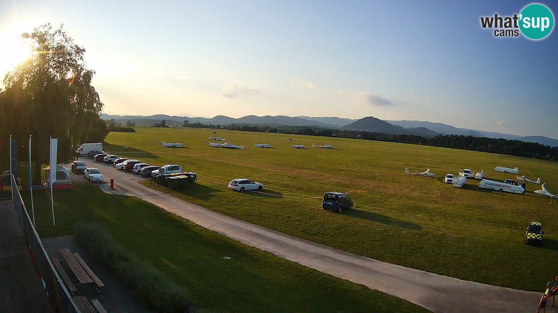 Celje Airfield livecam | LJCL | Slovenia