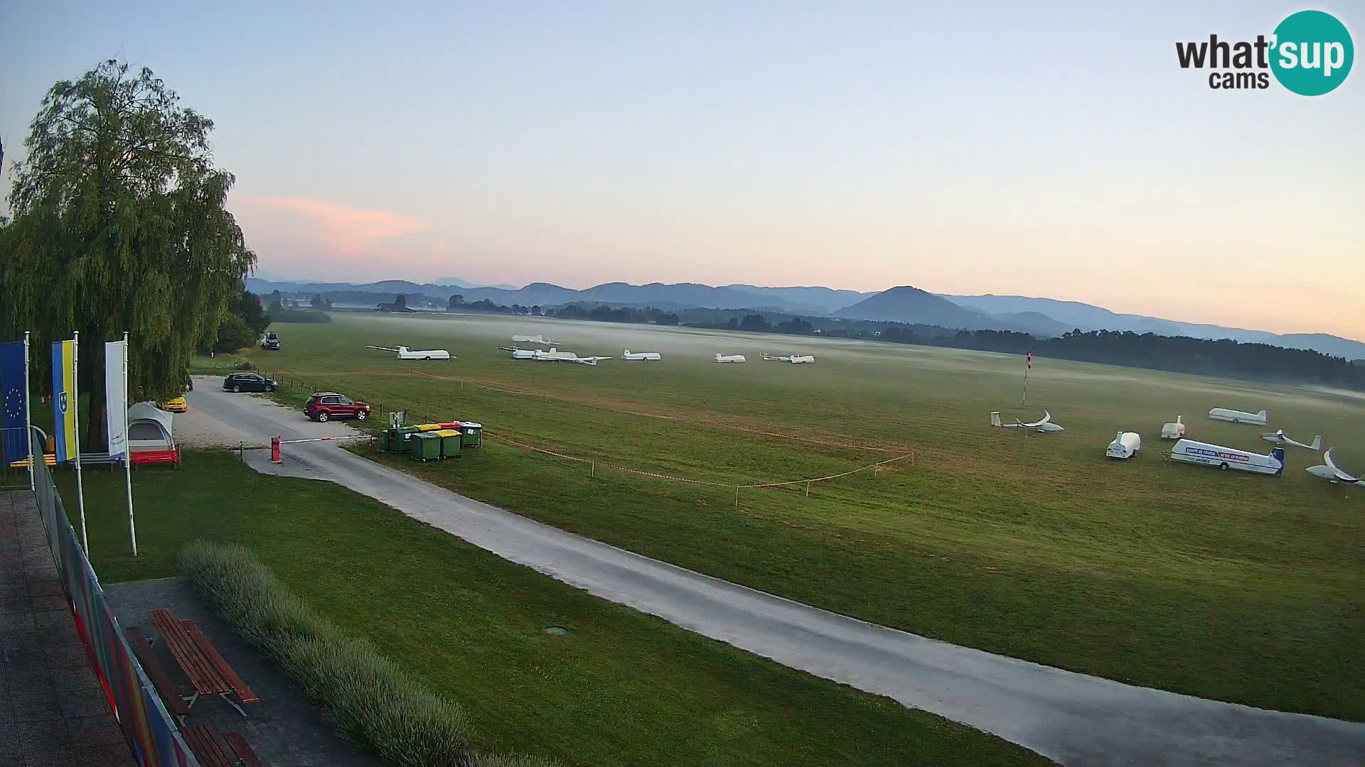 Aérodrome de Celje Webcam | LJCL | Slovénie