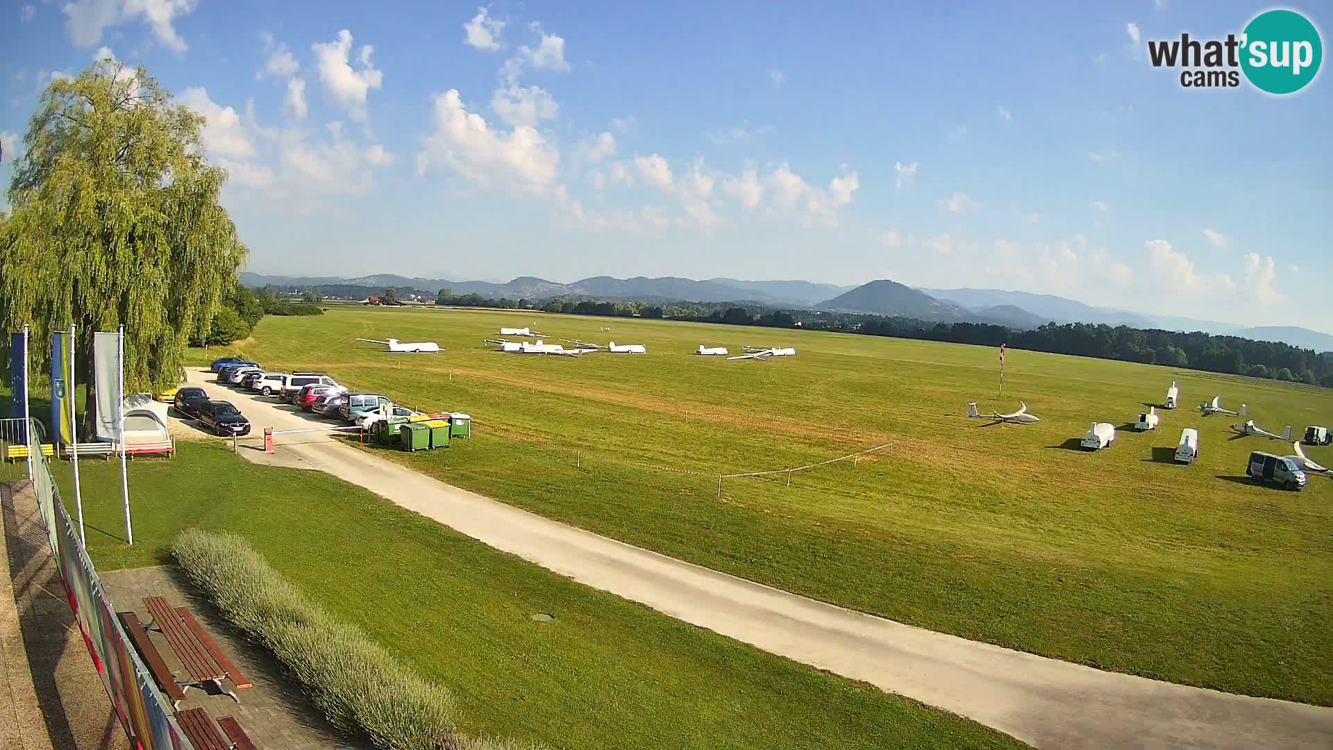 Flugplatz Celje Webcam | LJCL | Slowenien