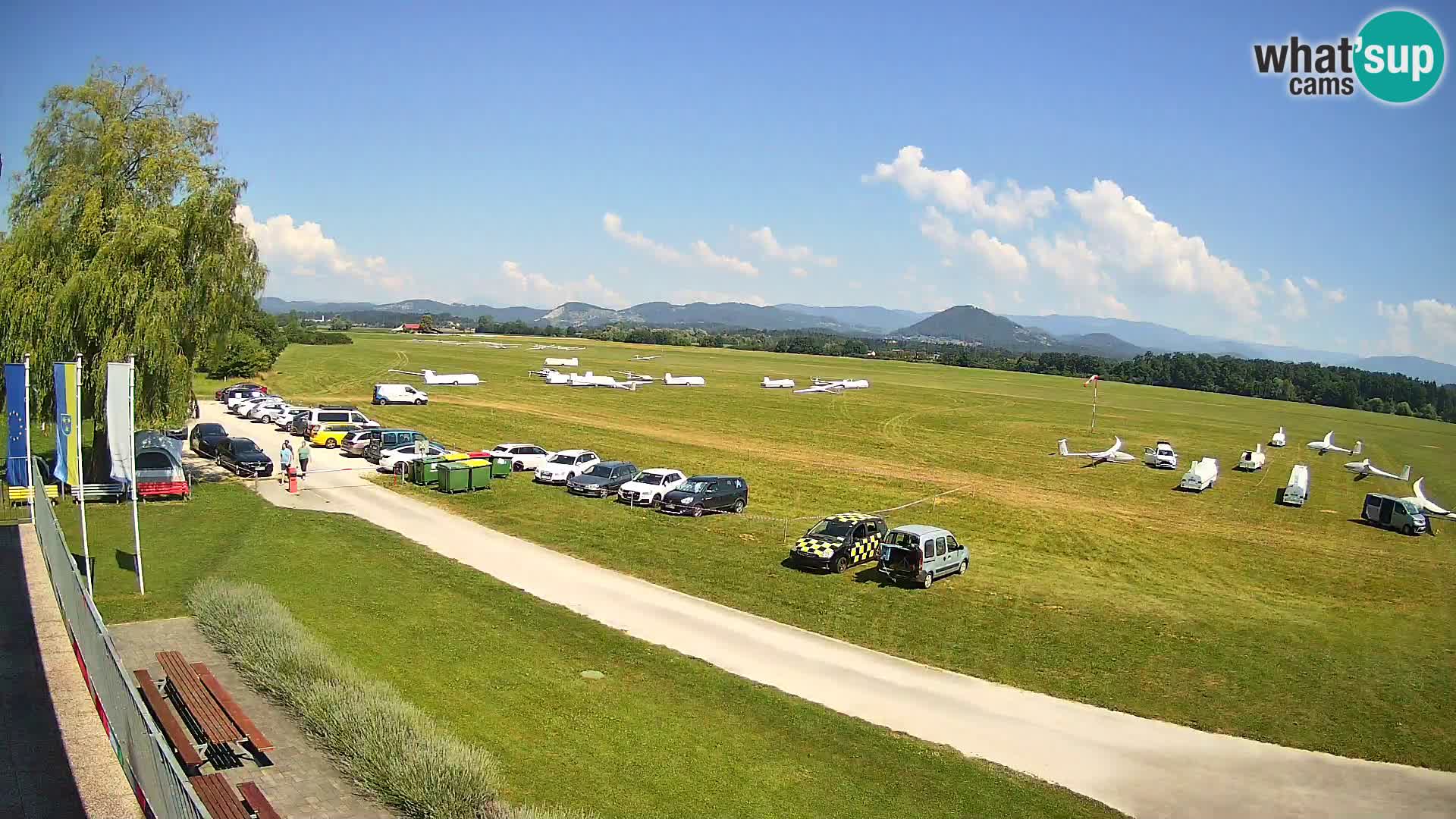 Flugplatz Celje Webcam | LJCL | Slowenien