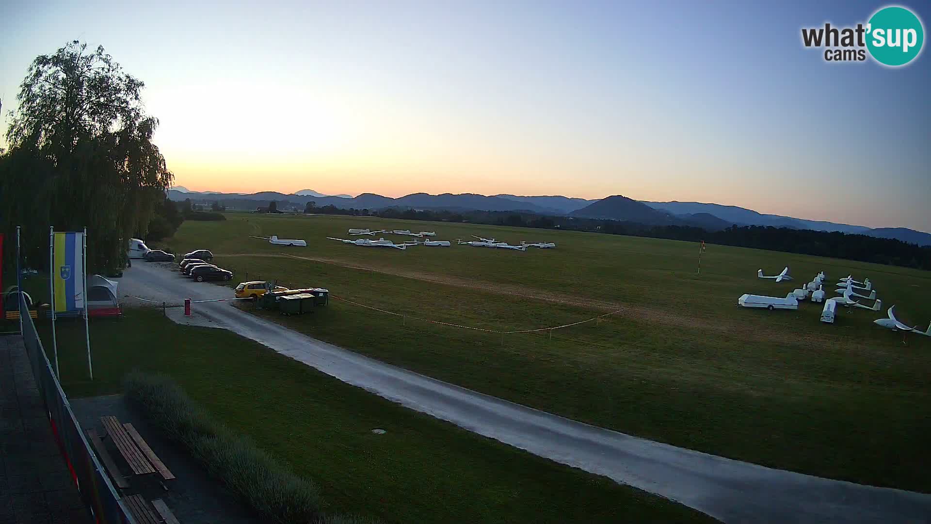 Celje Airfield livecam | LJCL | Slovenia