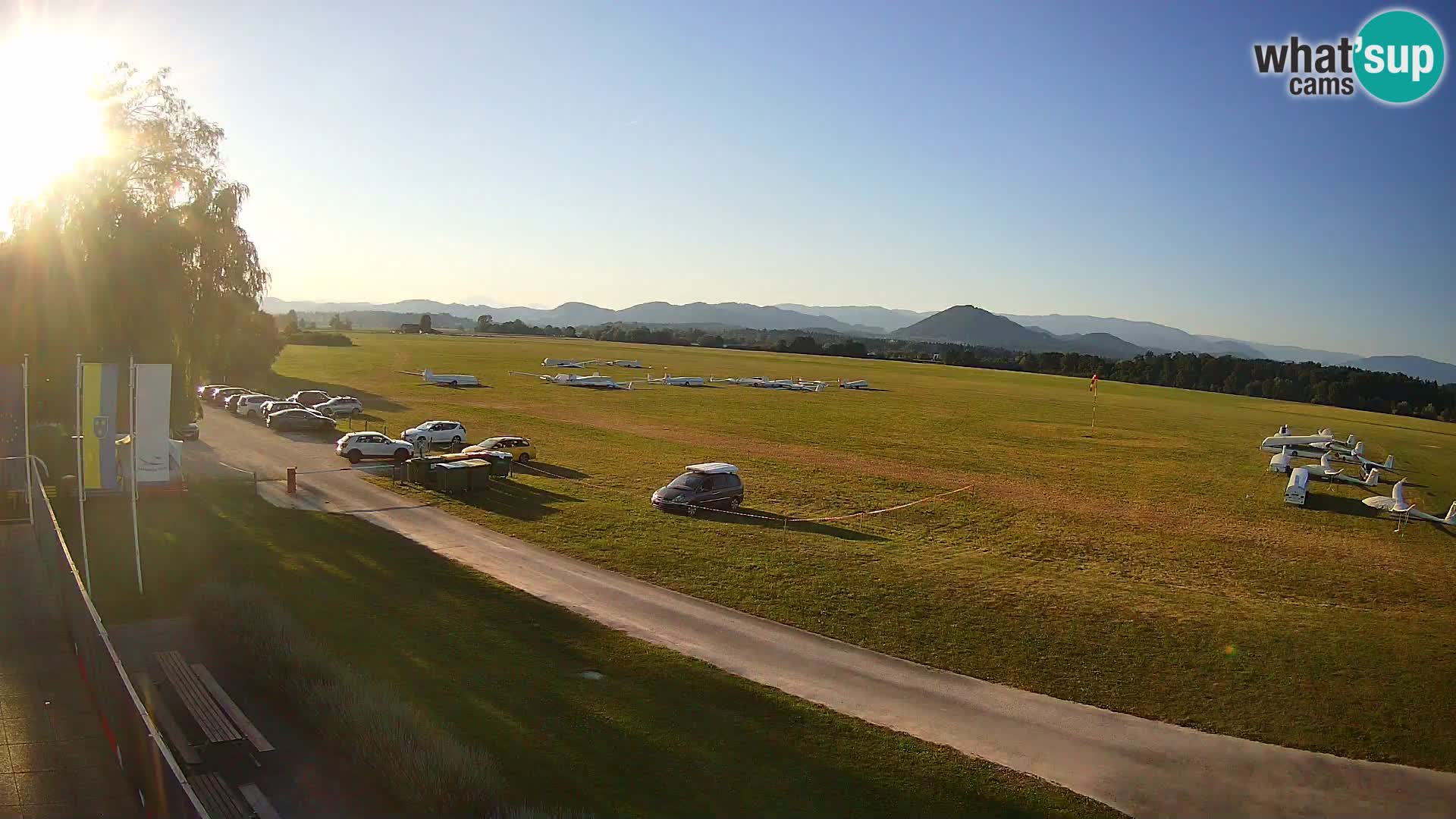 Aeroporto Celje Webcam | LJCL | Slovenia