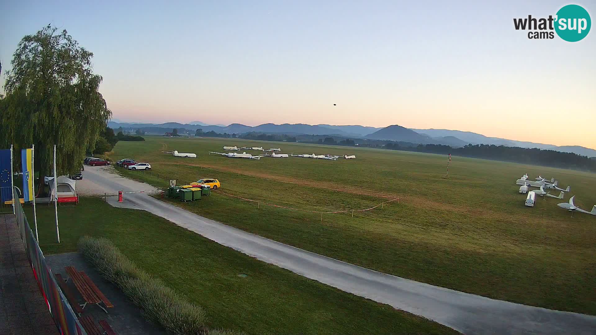 Aérodrome de Celje Webcam | LJCL | Slovénie