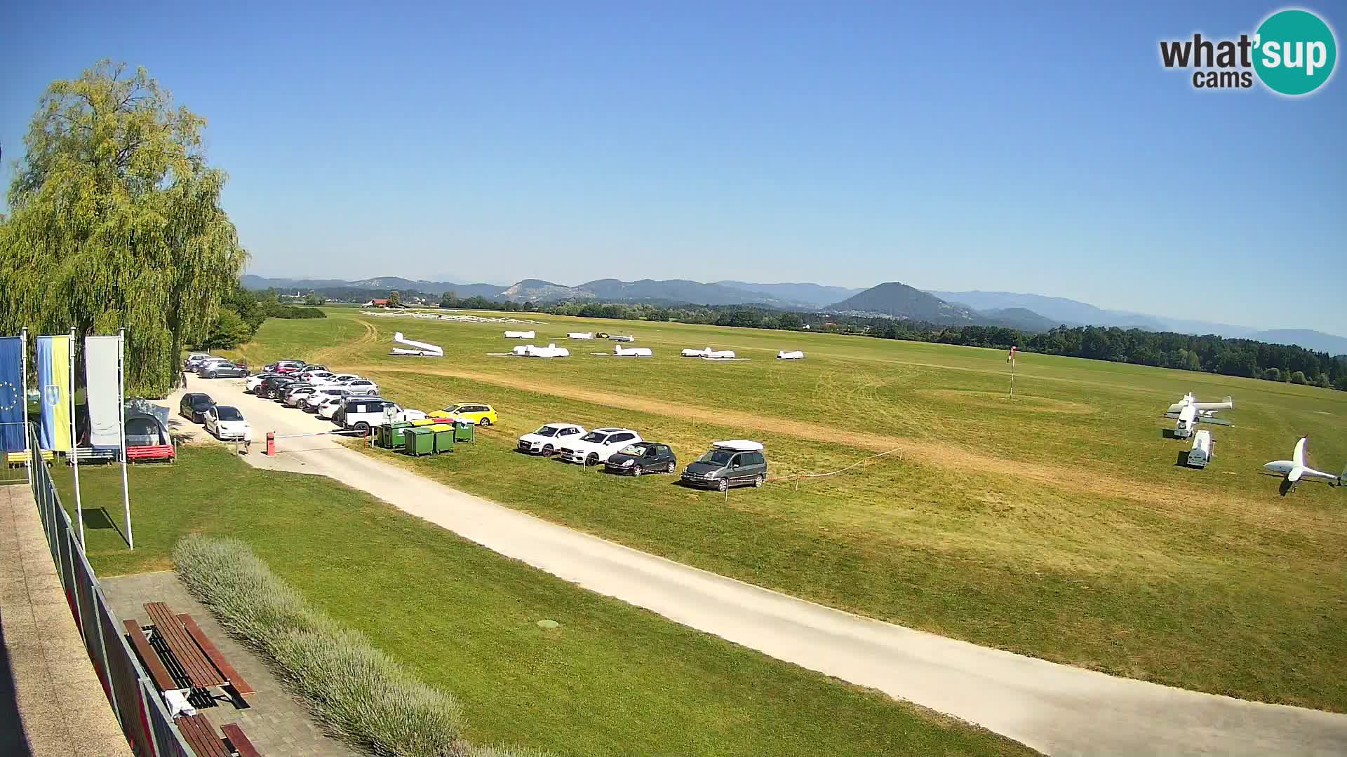 Celje Airfield livecam | LJCL | Slovenia