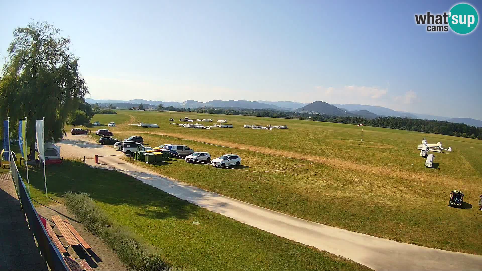 Celje Airfield livecam | LJCL | Slovenia