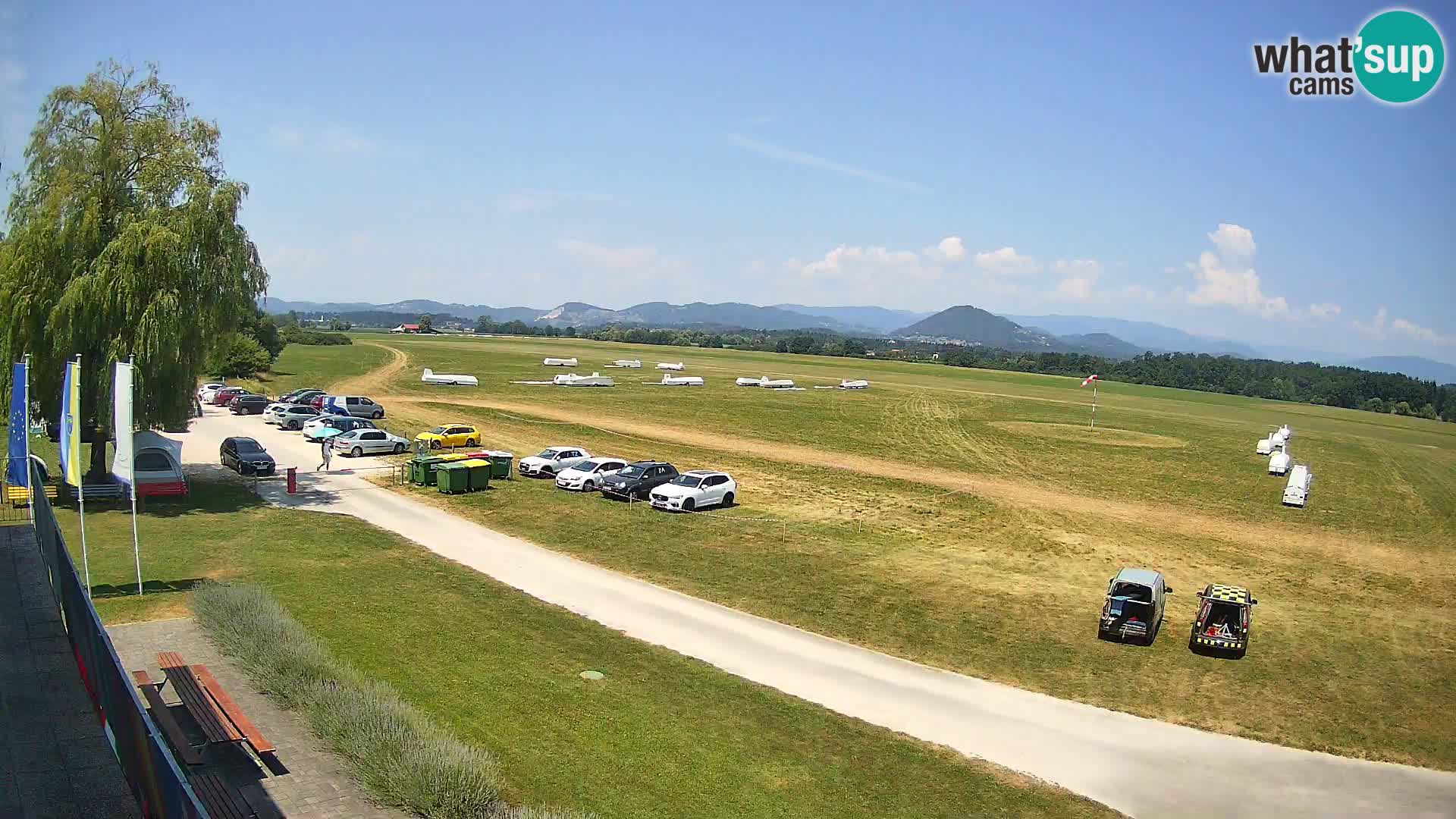 Flugplatz Celje Webcam | LJCL | Slowenien