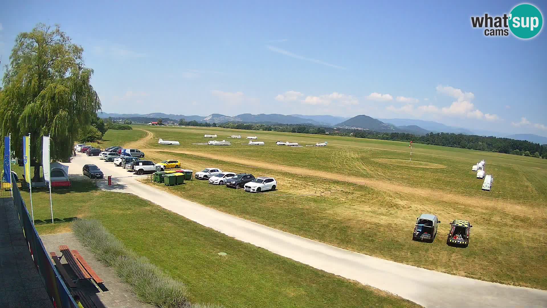 Celje Airfield livecam | LJCL | Slovenia