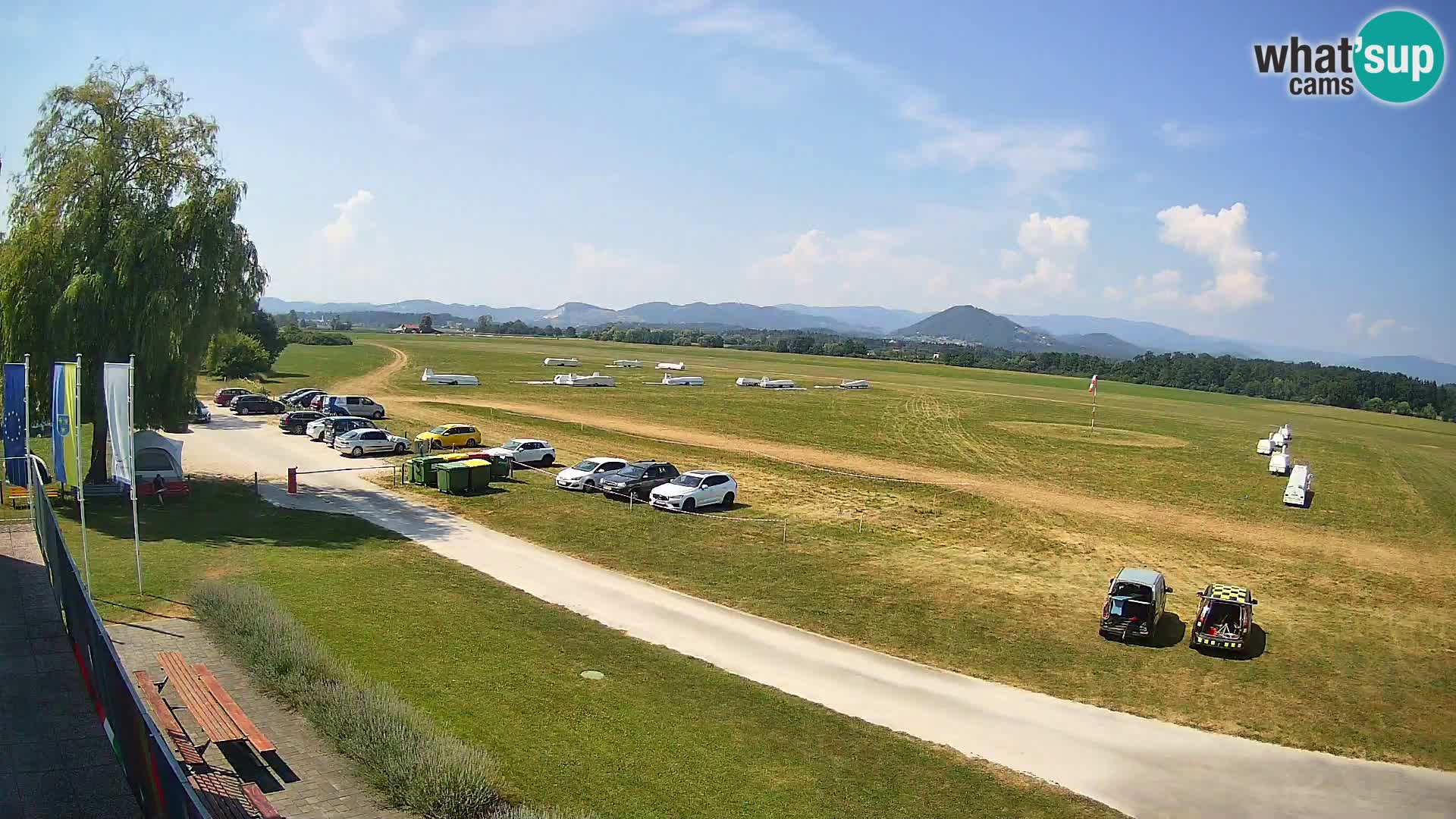 Flugplatz Celje Webcam | LJCL | Slowenien