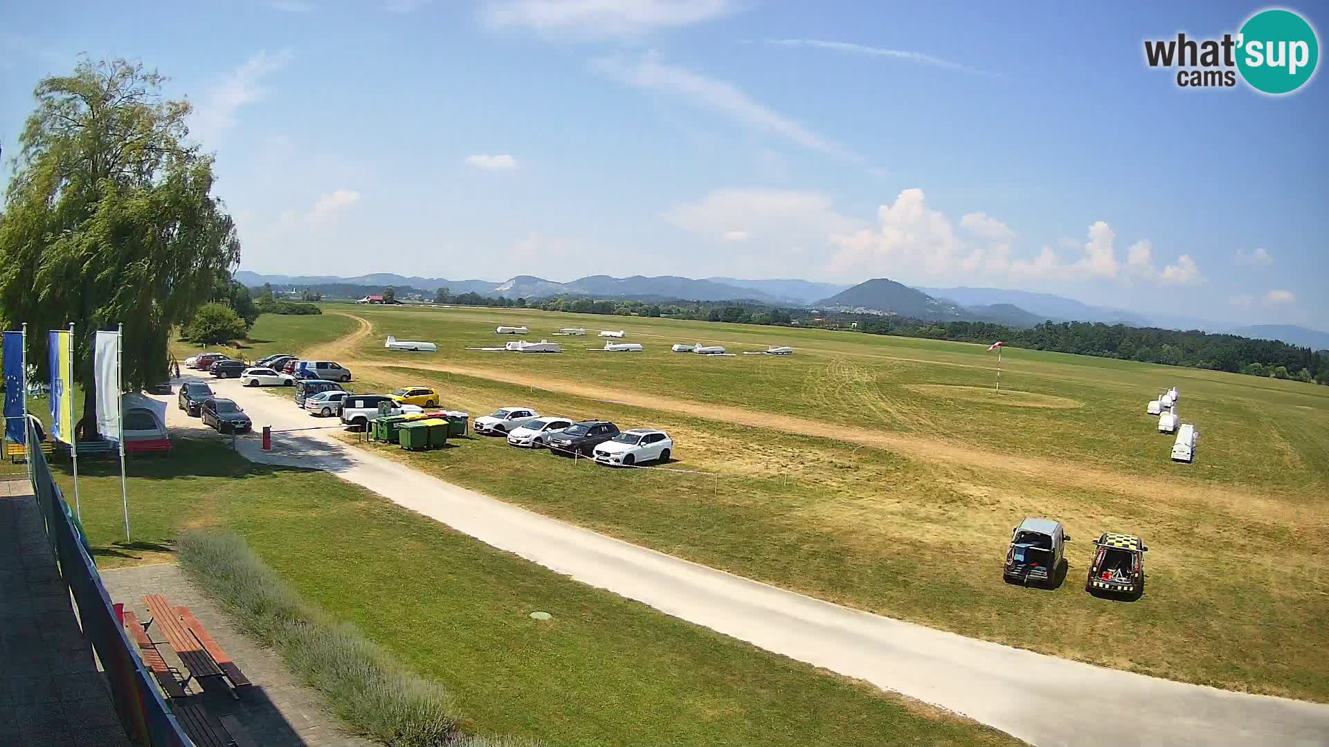Aeródromo de Celje webcam | LJCL | Eslovenia
