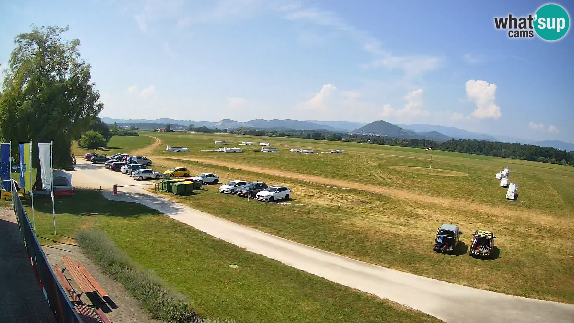 Zračna luka Celje Web kamera | LJCL | Slovenia