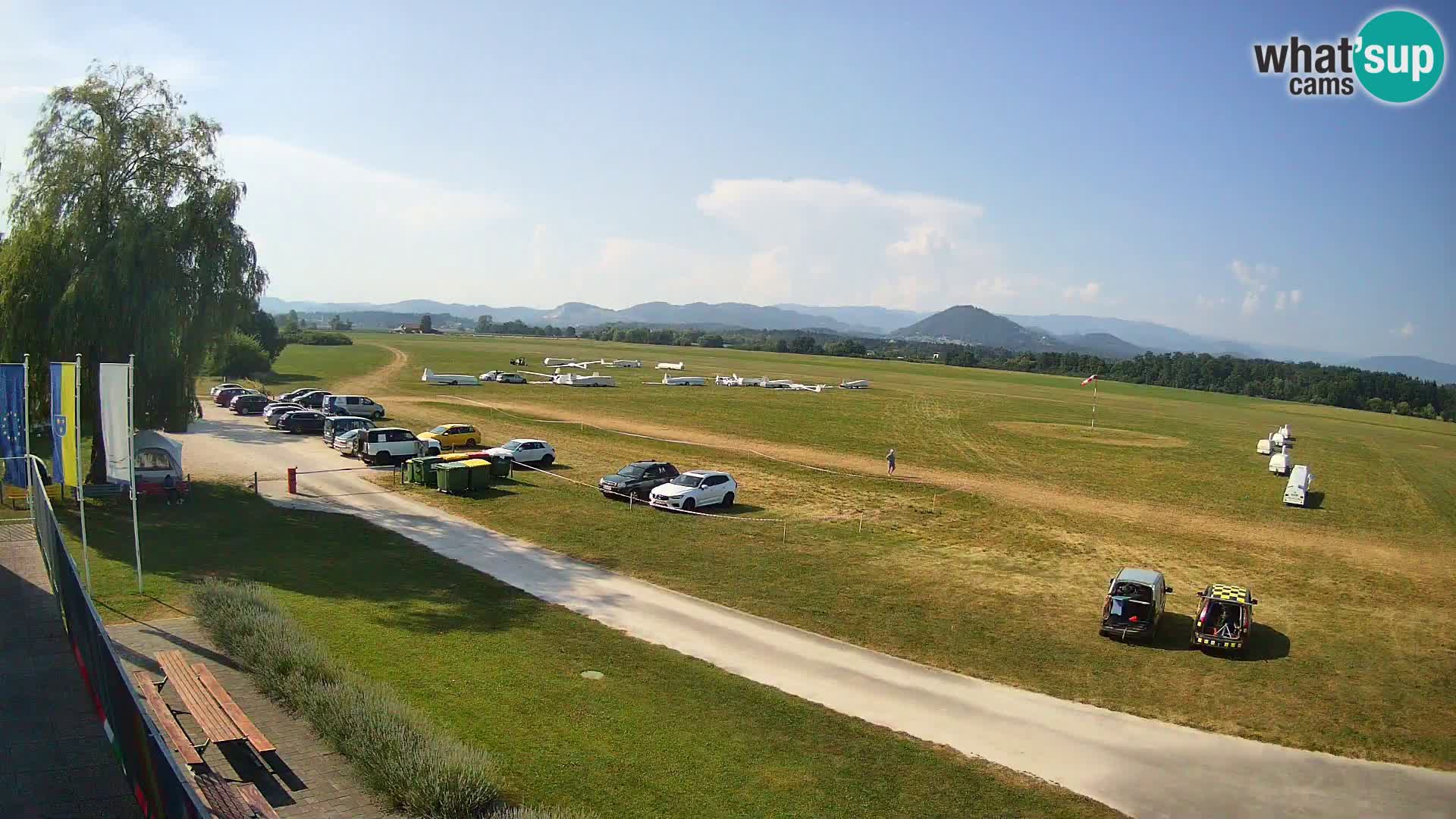 Zračna luka Celje Web kamera | LJCL | Slovenia