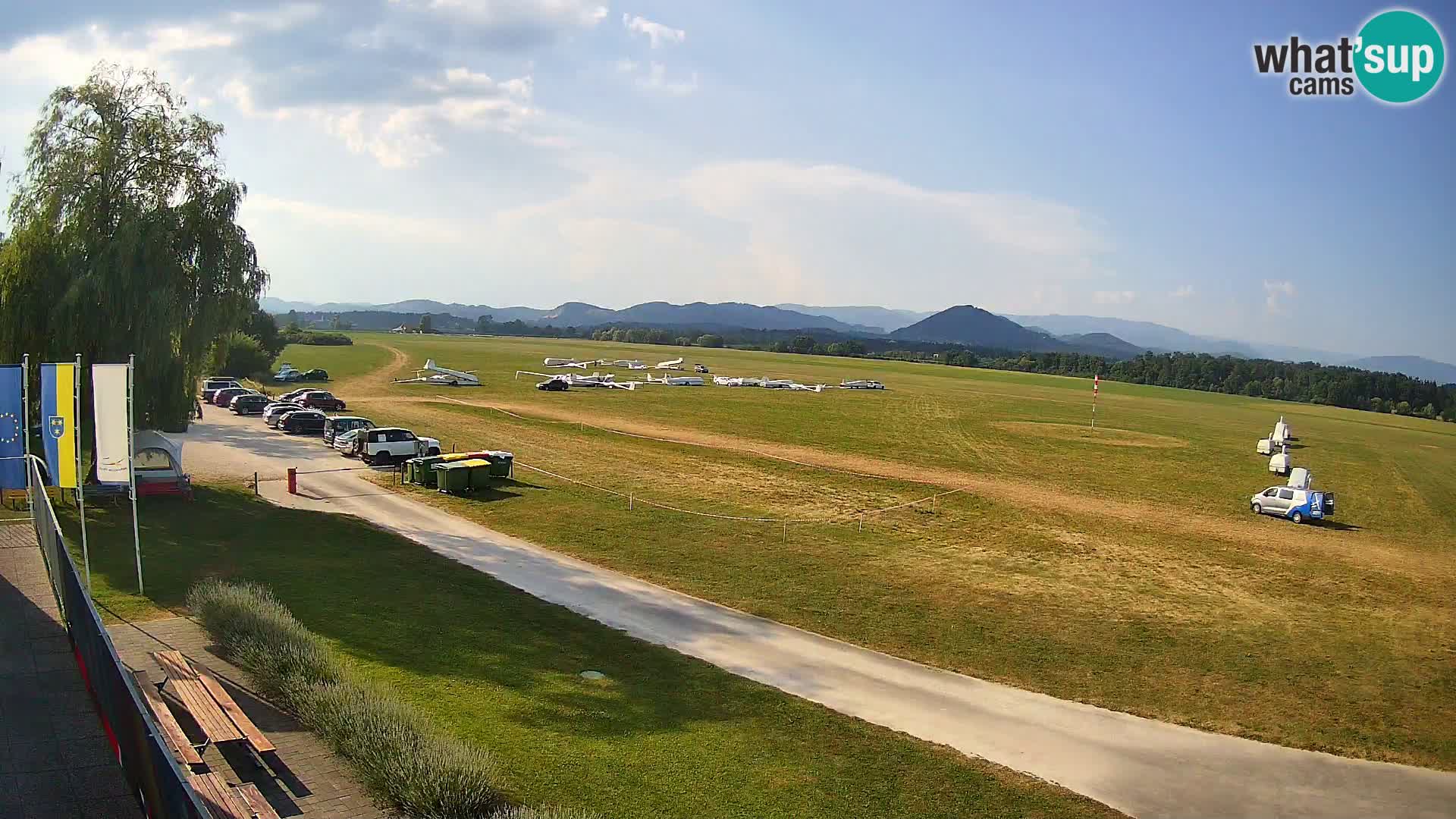 Aeroporto Celje Webcam | LJCL | Slovenia