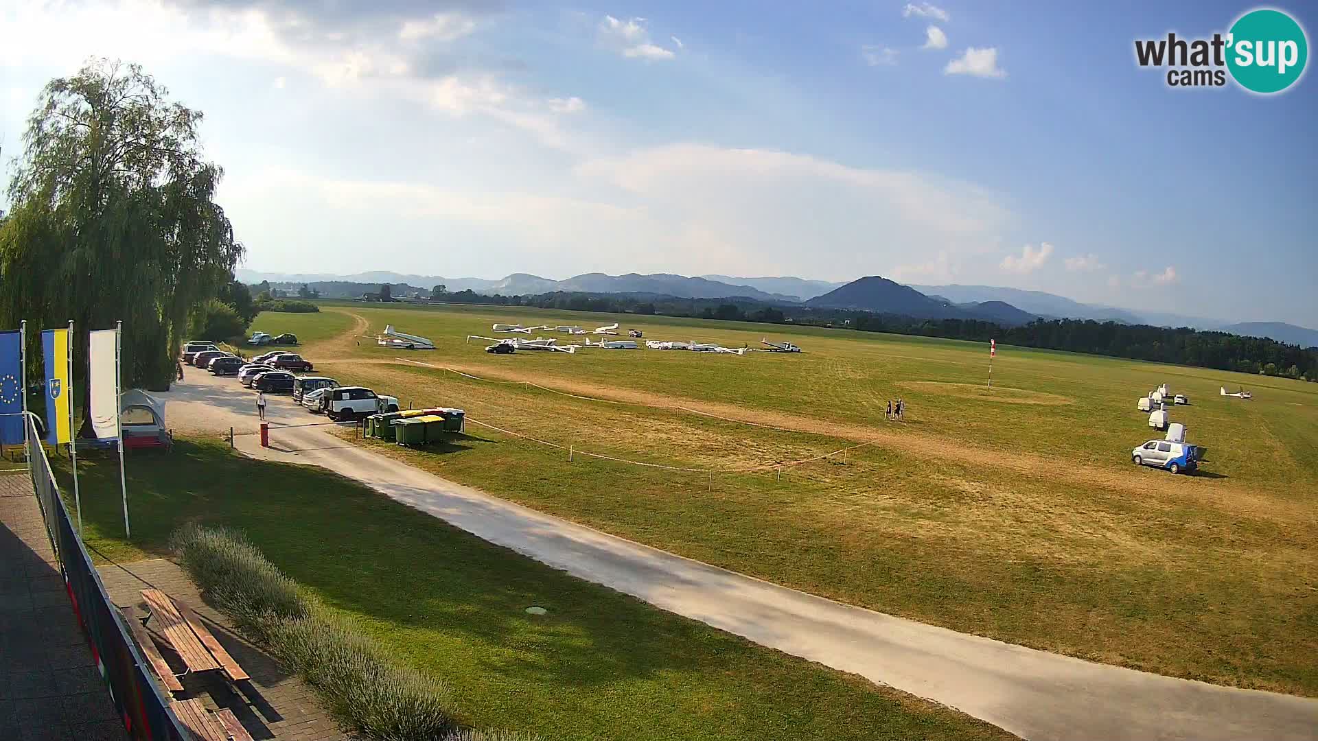 Flugplatz Celje Webcam | LJCL | Slowenien