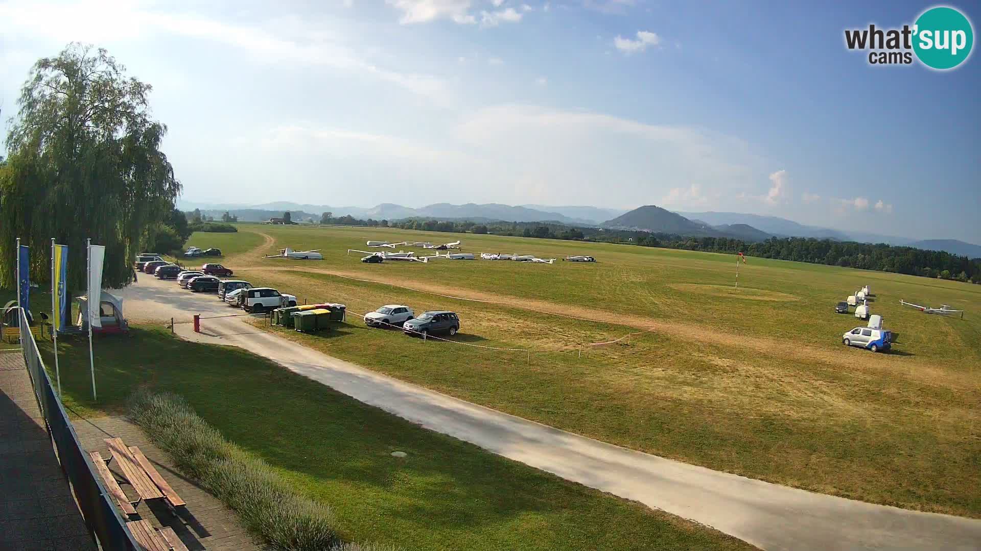 Spletna kamera Aeroklub Celje | LJCL