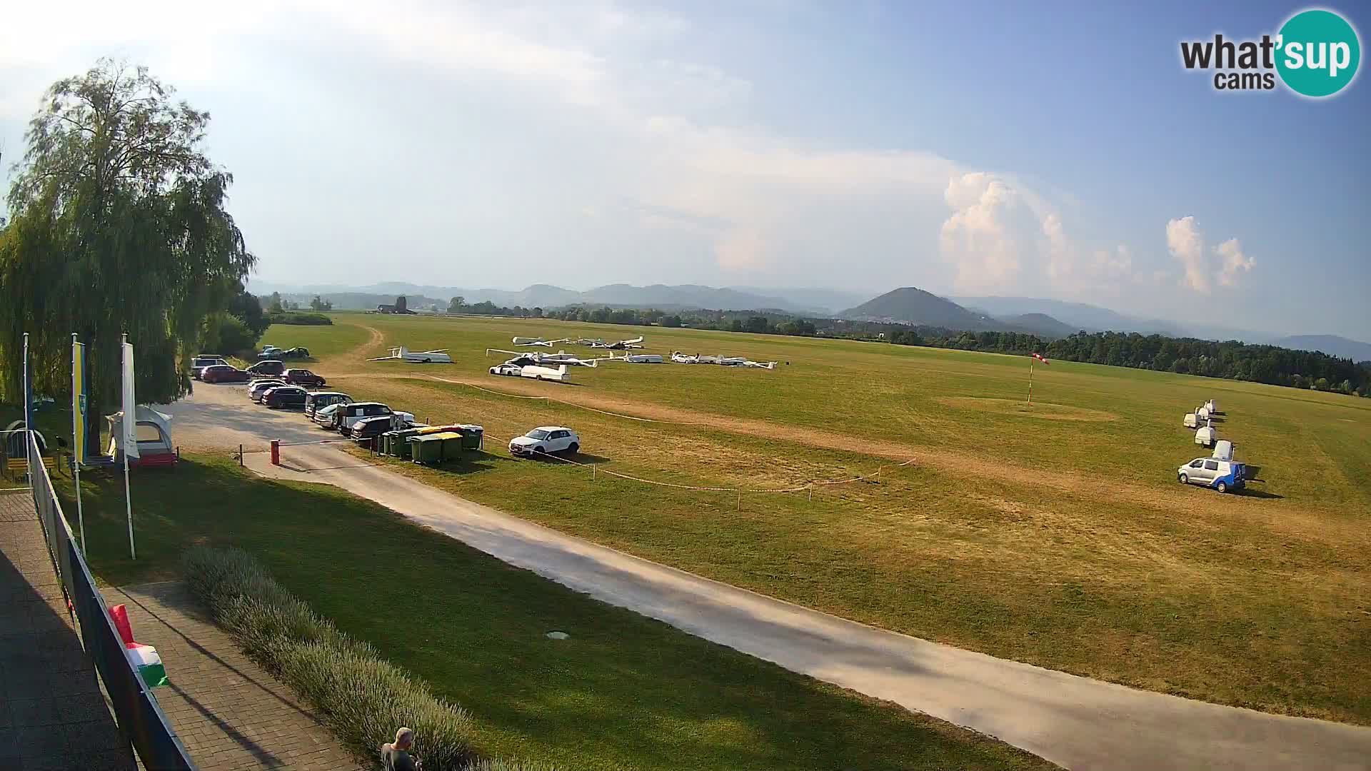 Zračna luka Celje Web kamera | LJCL | Slovenia