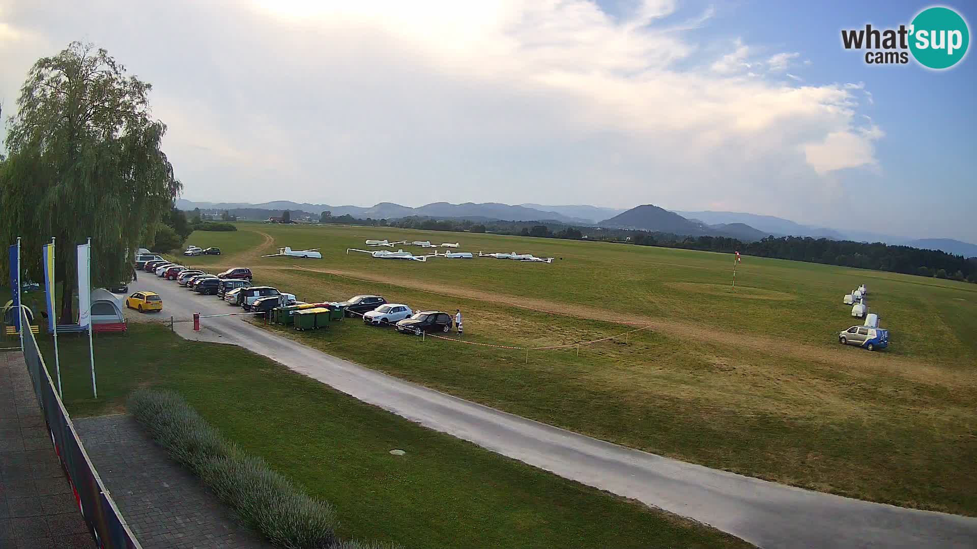 Flugplatz Celje Webcam | LJCL | Slowenien