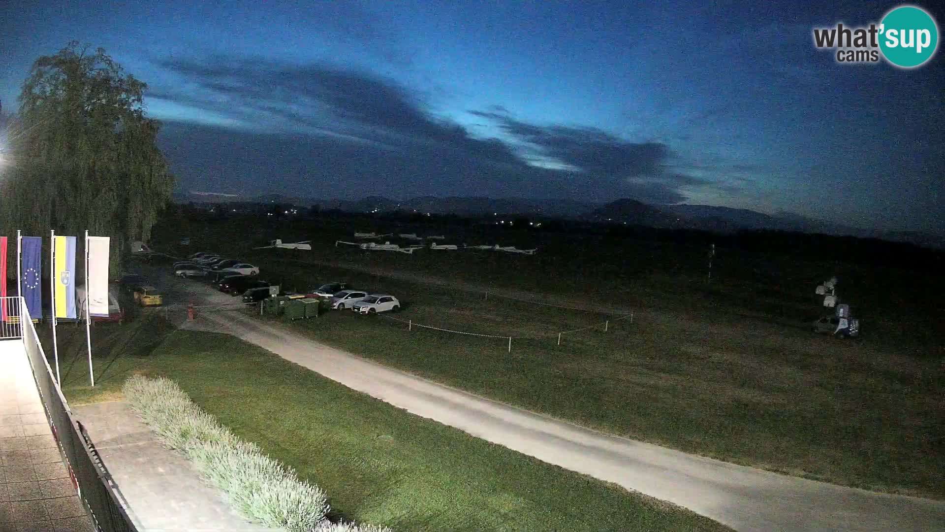 Celje Airfield livecam | LJCL | Slovenia