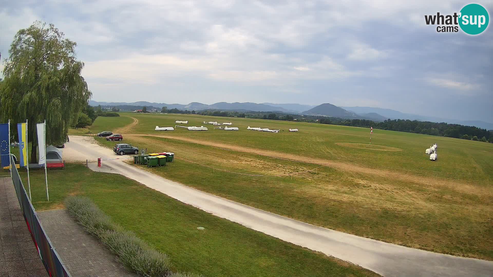 Celje Airfield livecam | LJCL | Slovenia