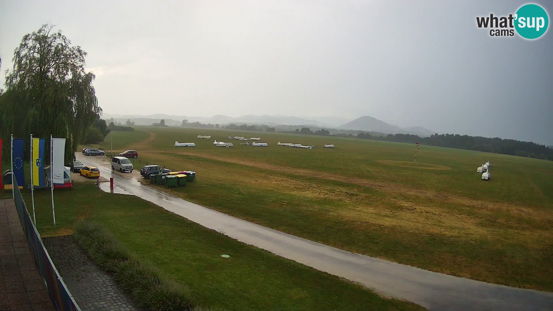 Celje Airfield livecam | LJCL | Slovenia