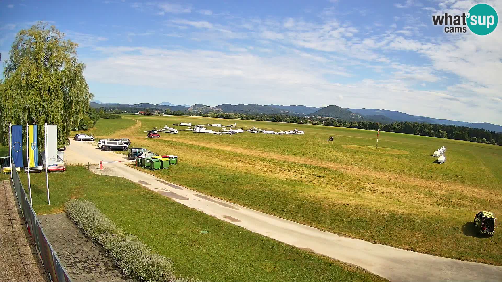 Aeroporto Celje Webcam | LJCL | Slovenia