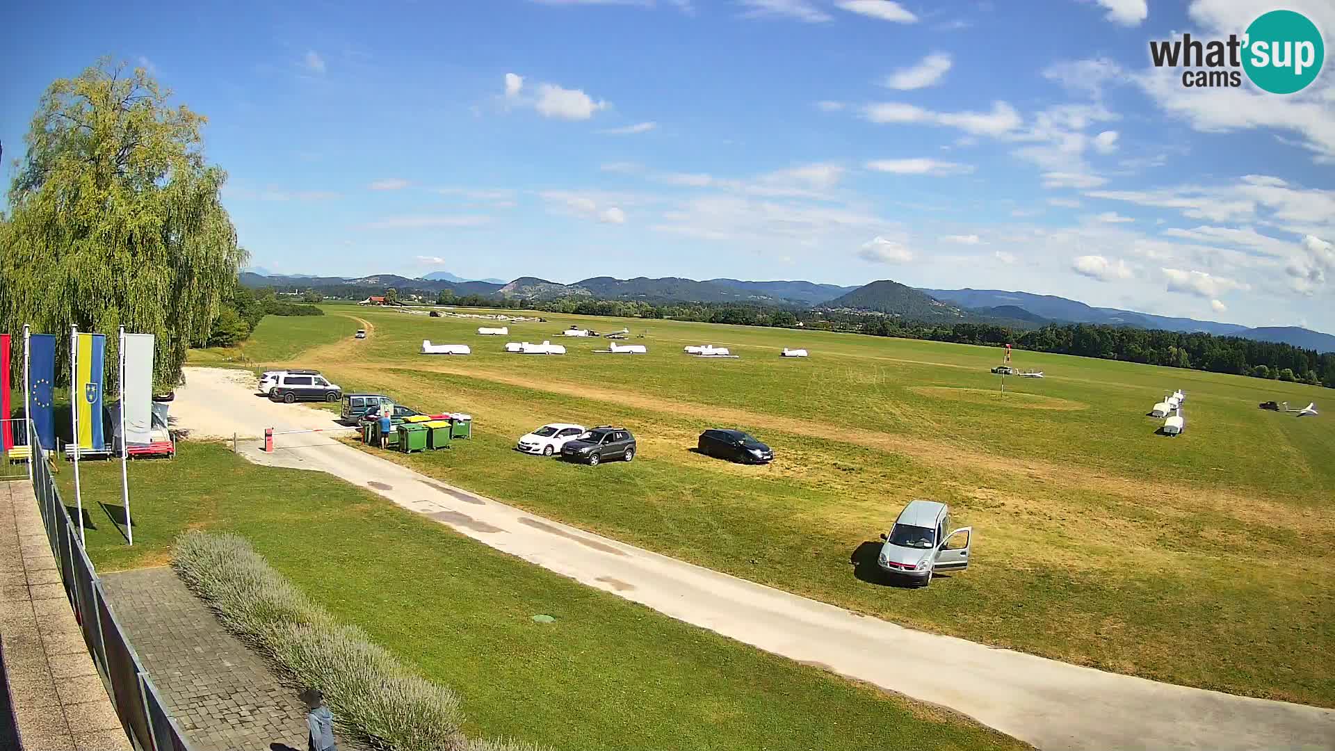 Zračna luka Celje Web kamera | LJCL | Slovenia