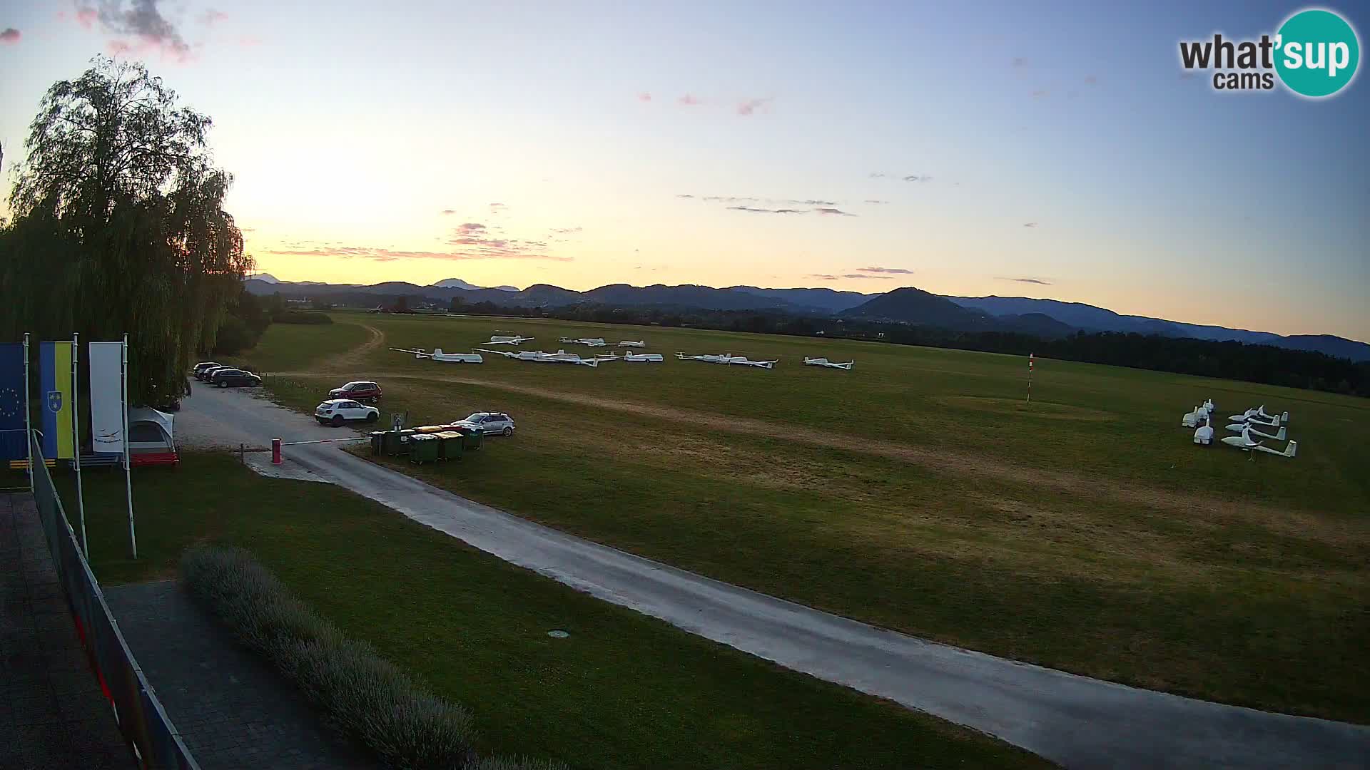 Celje Airfield livecam | LJCL | Slovenia
