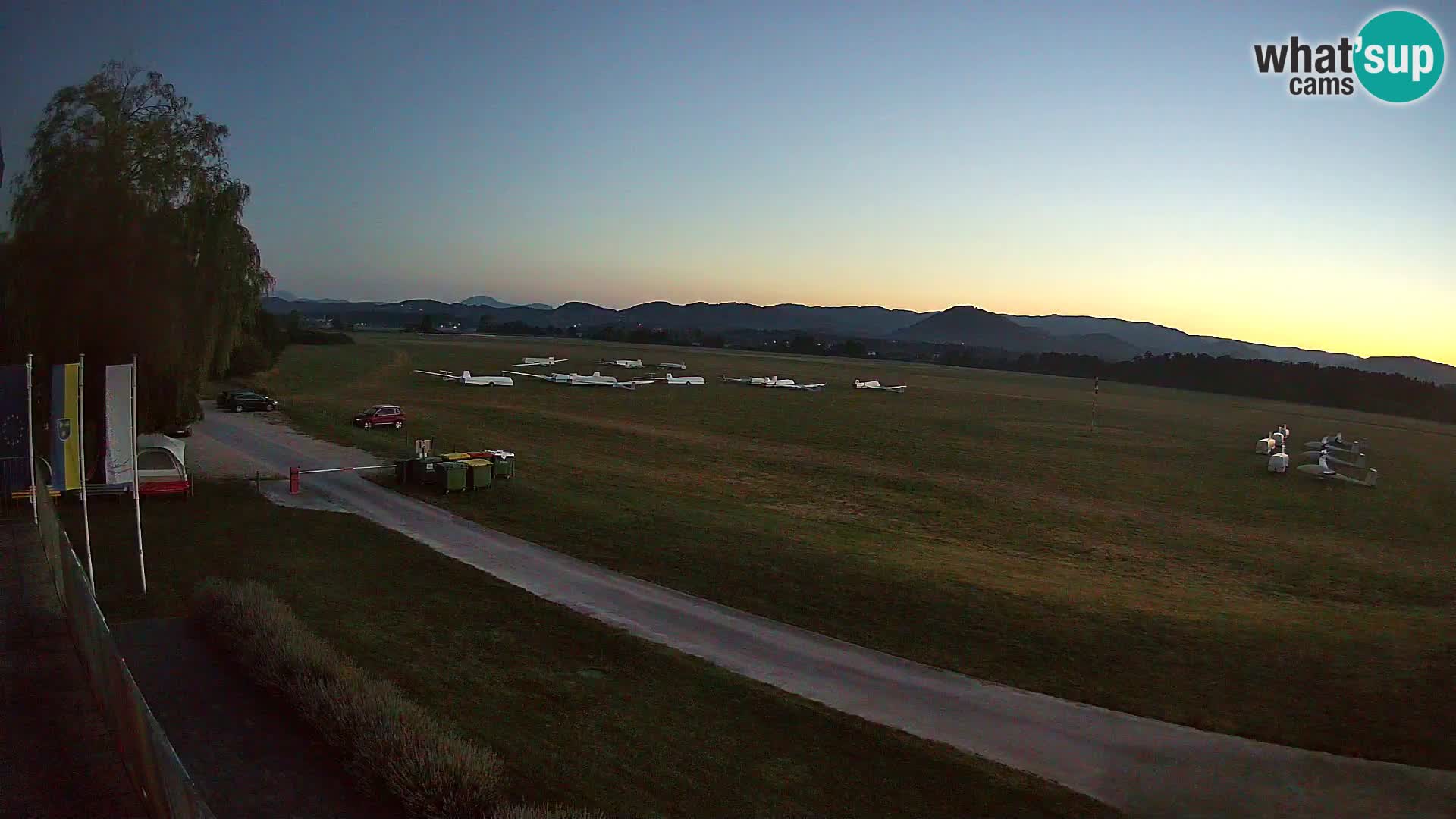 Flugplatz Celje Webcam | LJCL | Slowenien