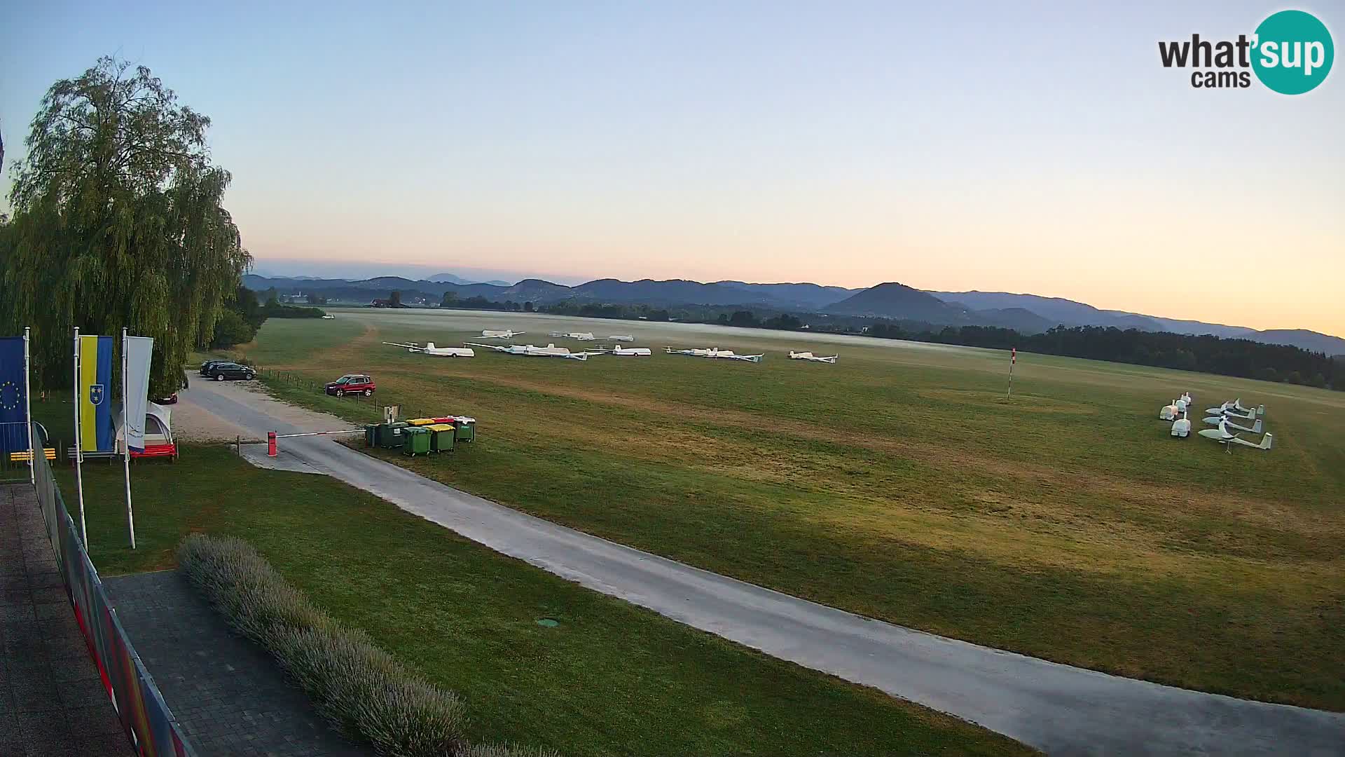 Celje Airfield livecam | LJCL | Slovenia