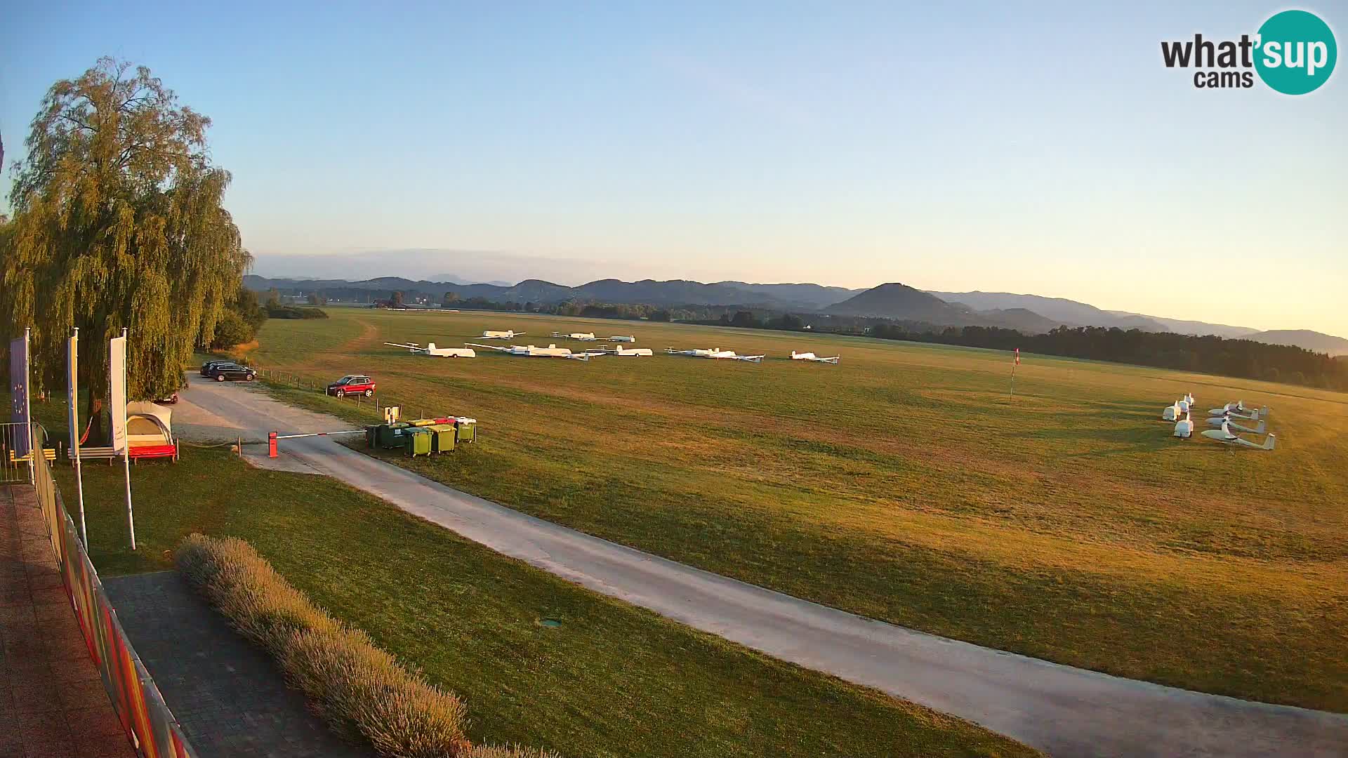 Flugplatz Celje Webcam | LJCL | Slowenien
