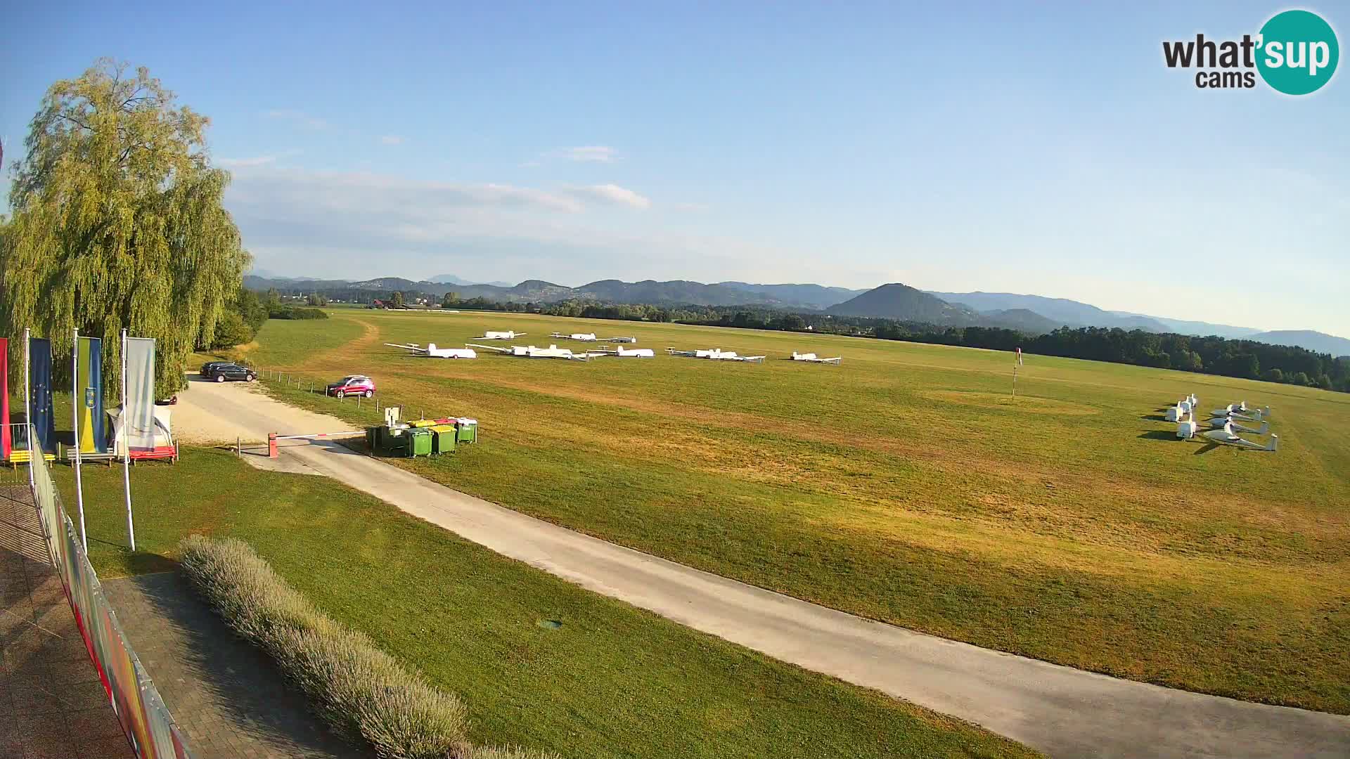 Flugplatz Celje Webcam | LJCL | Slowenien