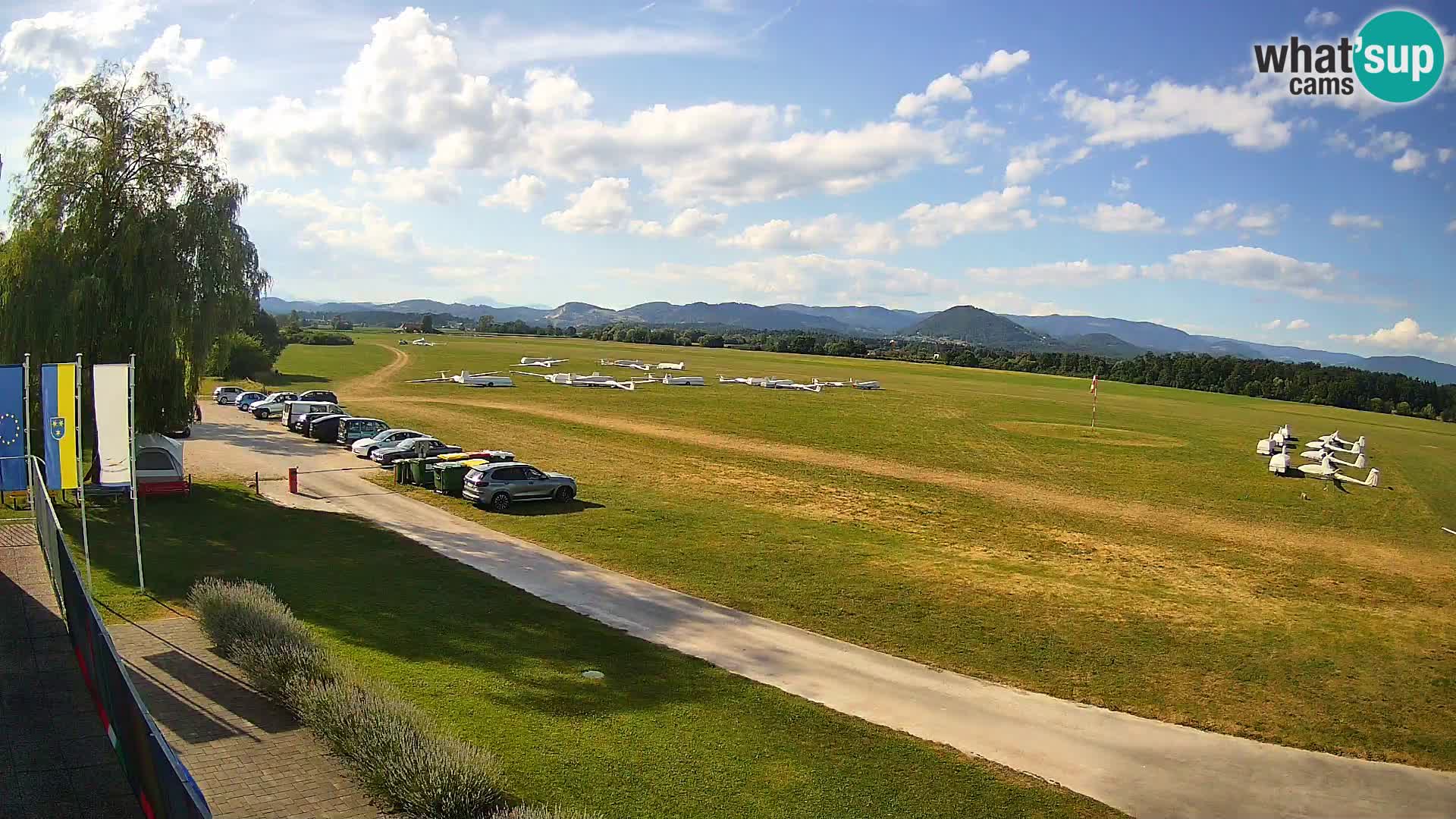 Celje Airfield livecam | LJCL | Slovenia
