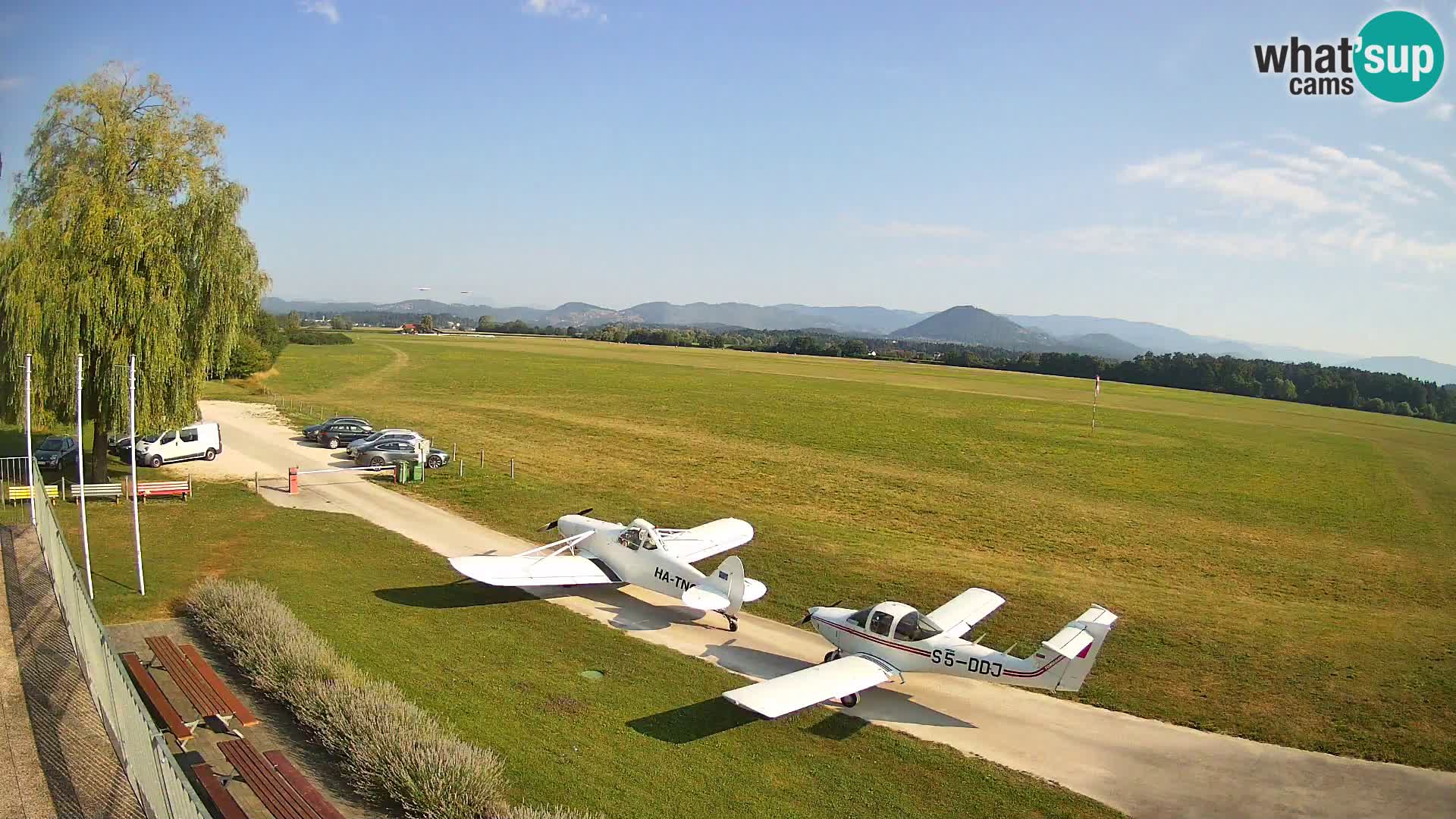 Aérodrome de Celje Webcam | LJCL | Slovénie