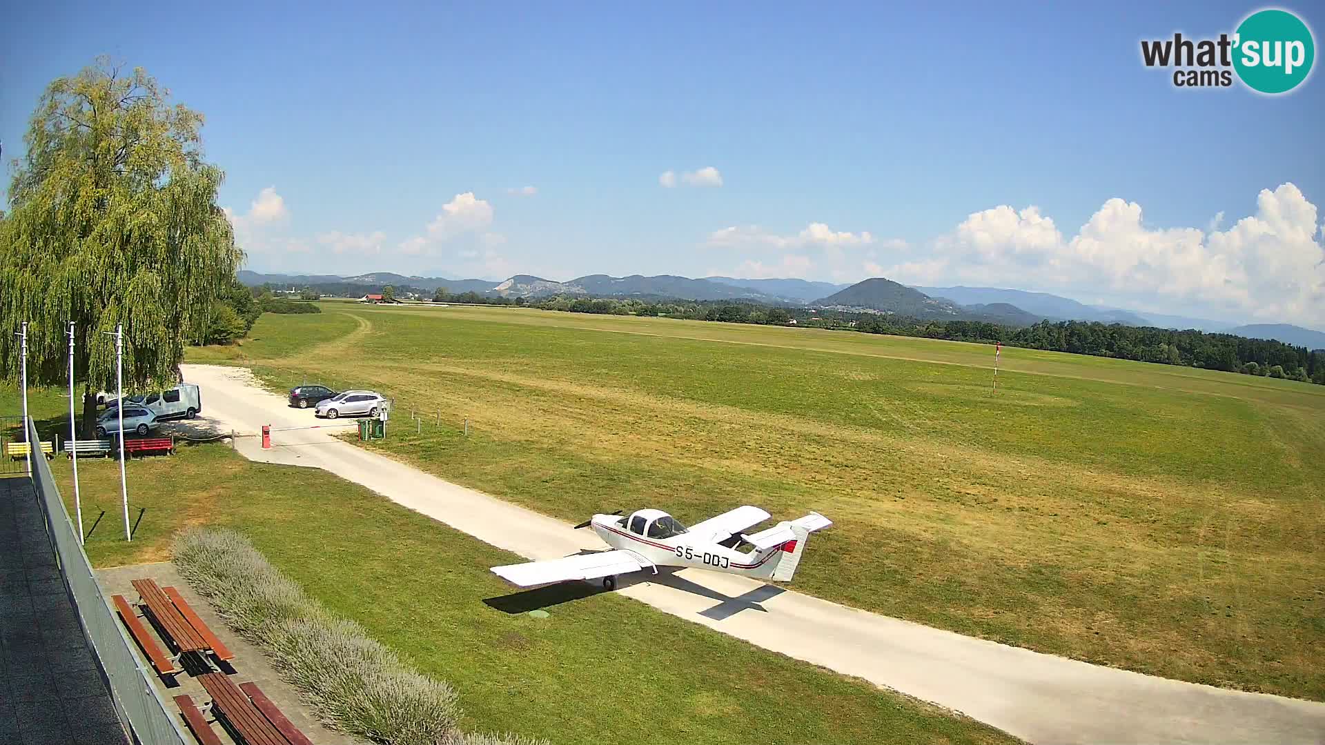 Flugplatz Celje Webcam | LJCL | Slowenien