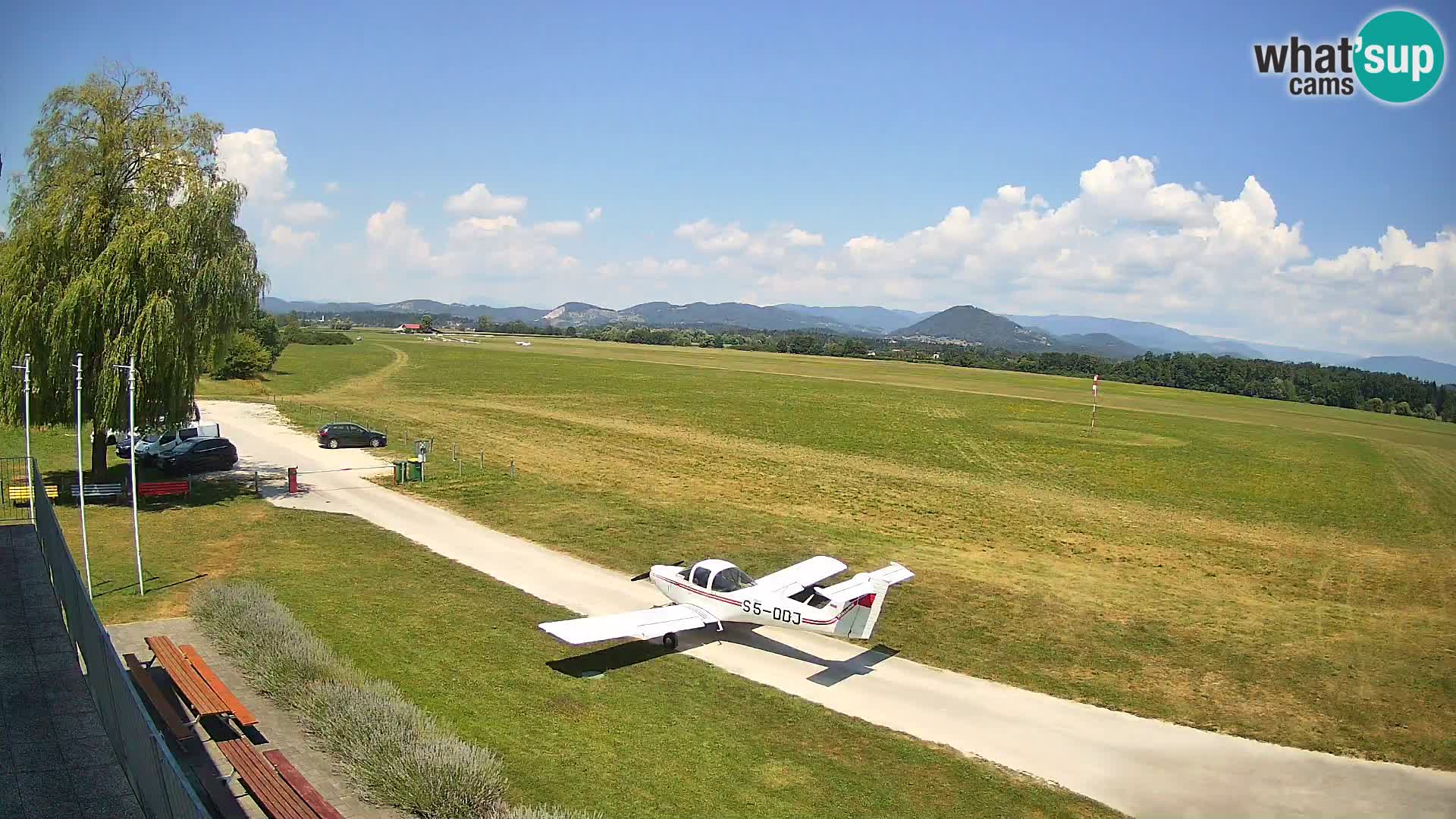Zračna luka Celje Web kamera | LJCL | Slovenia
