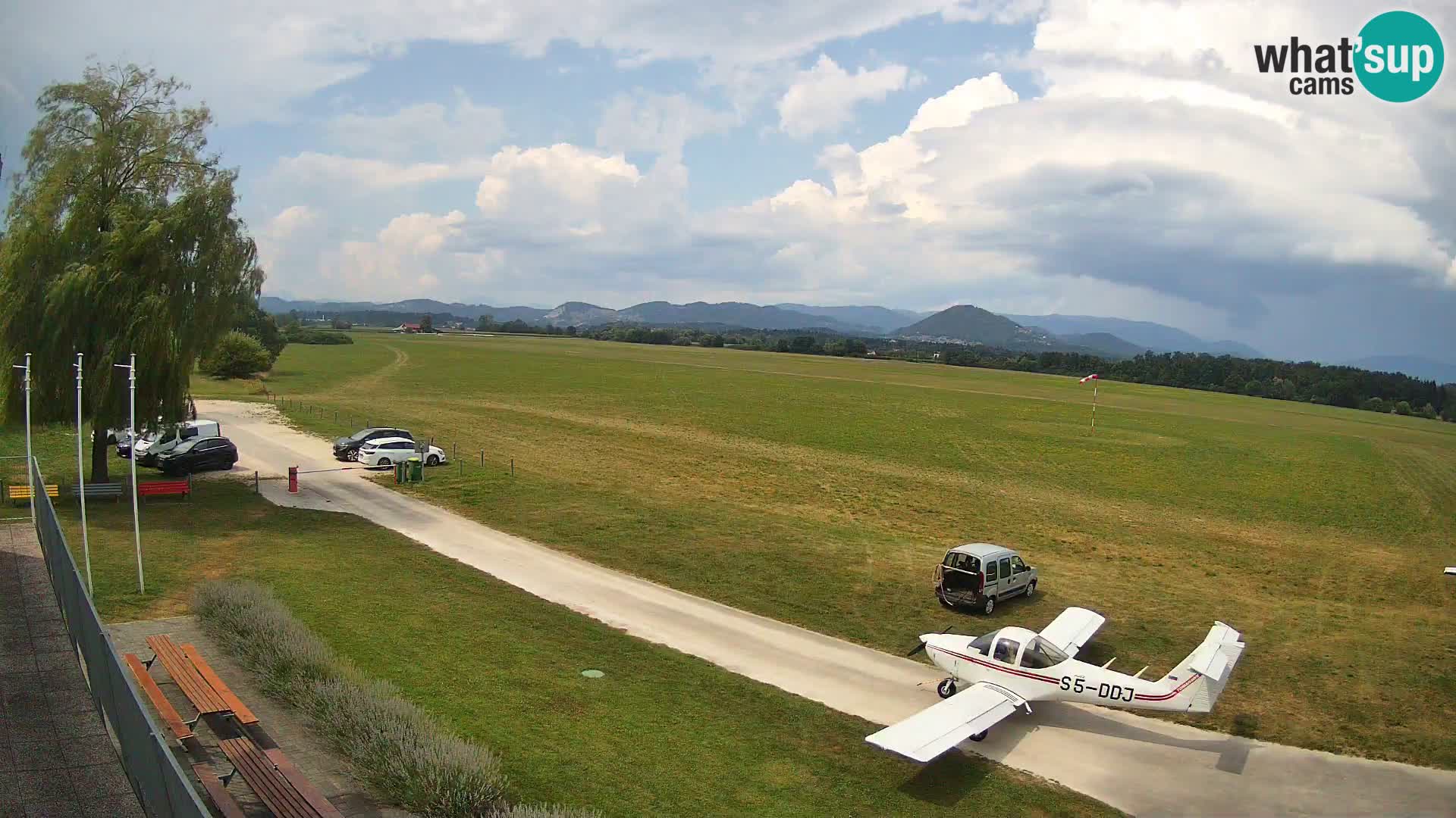 Spletna kamera Aeroklub Celje | LJCL