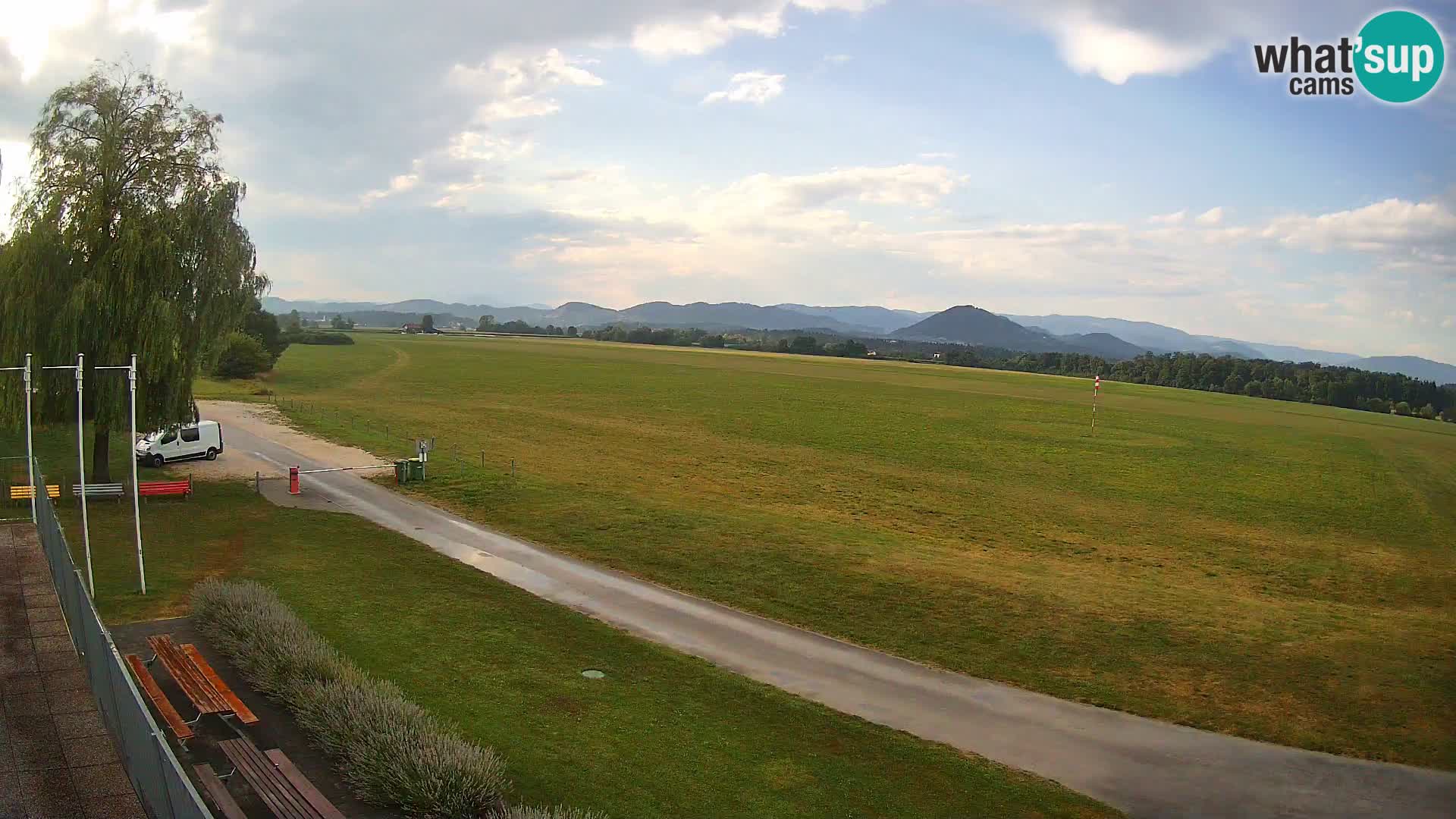 Zračna luka Celje Web kamera | LJCL | Slovenia