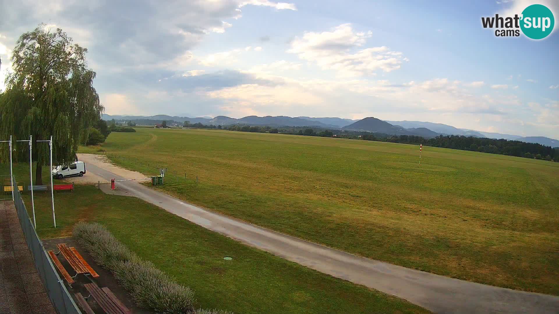Zračna luka Celje Web kamera | LJCL | Slovenia