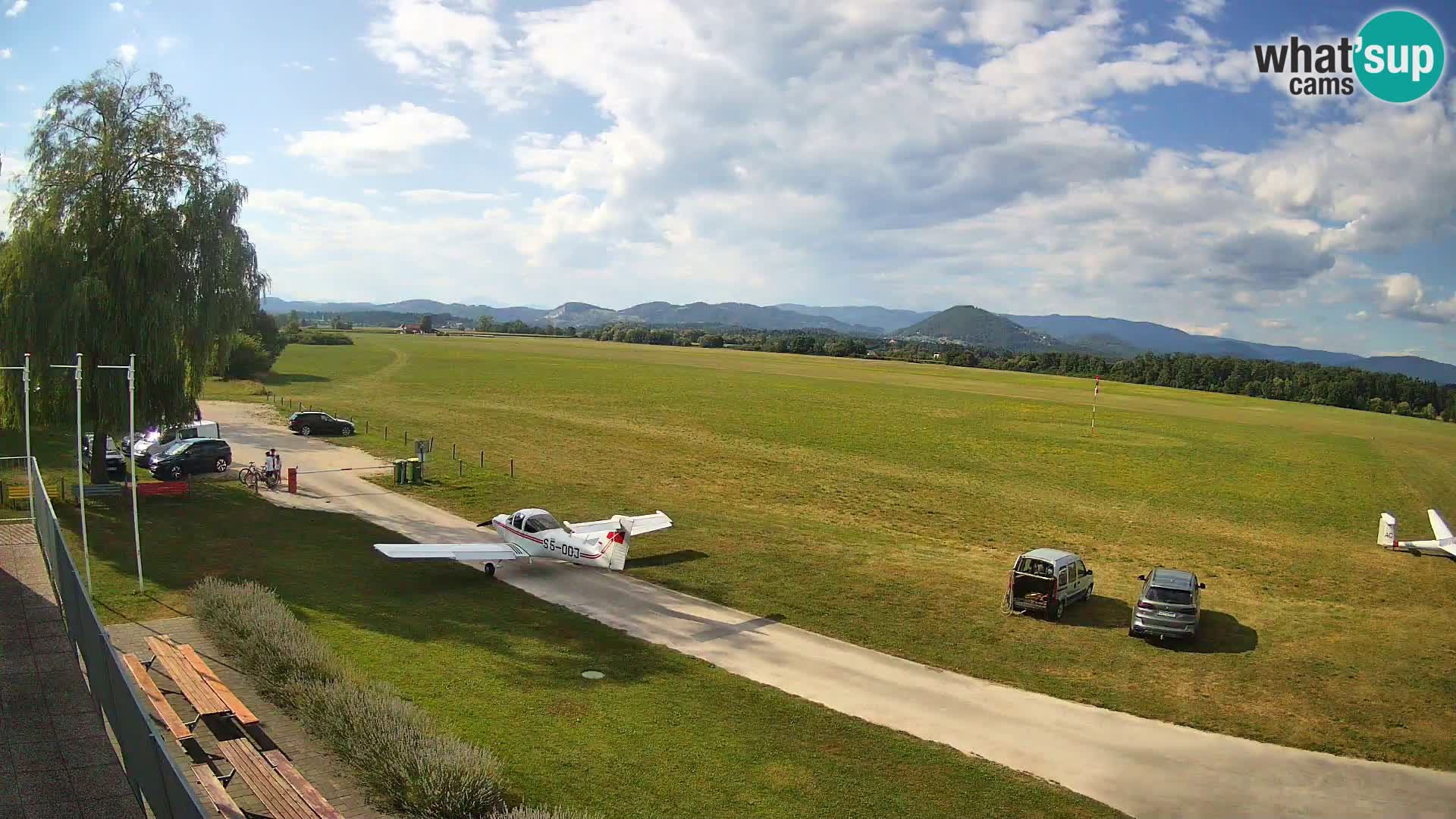 Spletna kamera Aeroklub Celje | LJCL