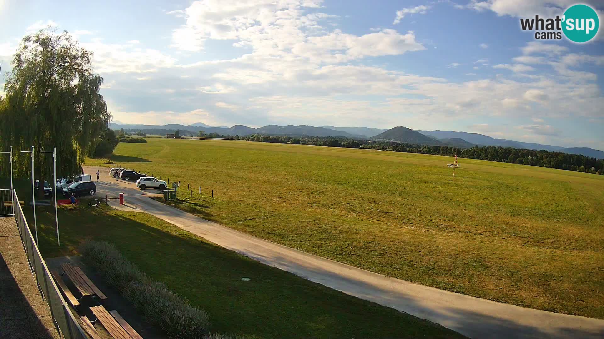 Spletna kamera Aeroklub Celje | LJCL