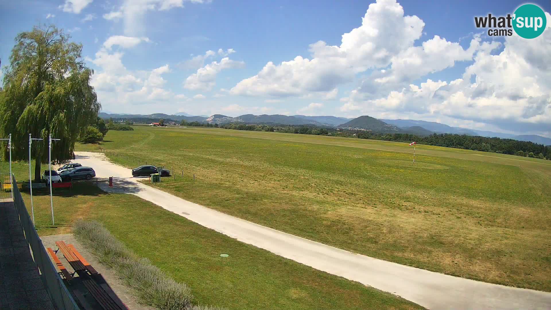 Zračna luka Celje Web kamera | LJCL | Slovenia
