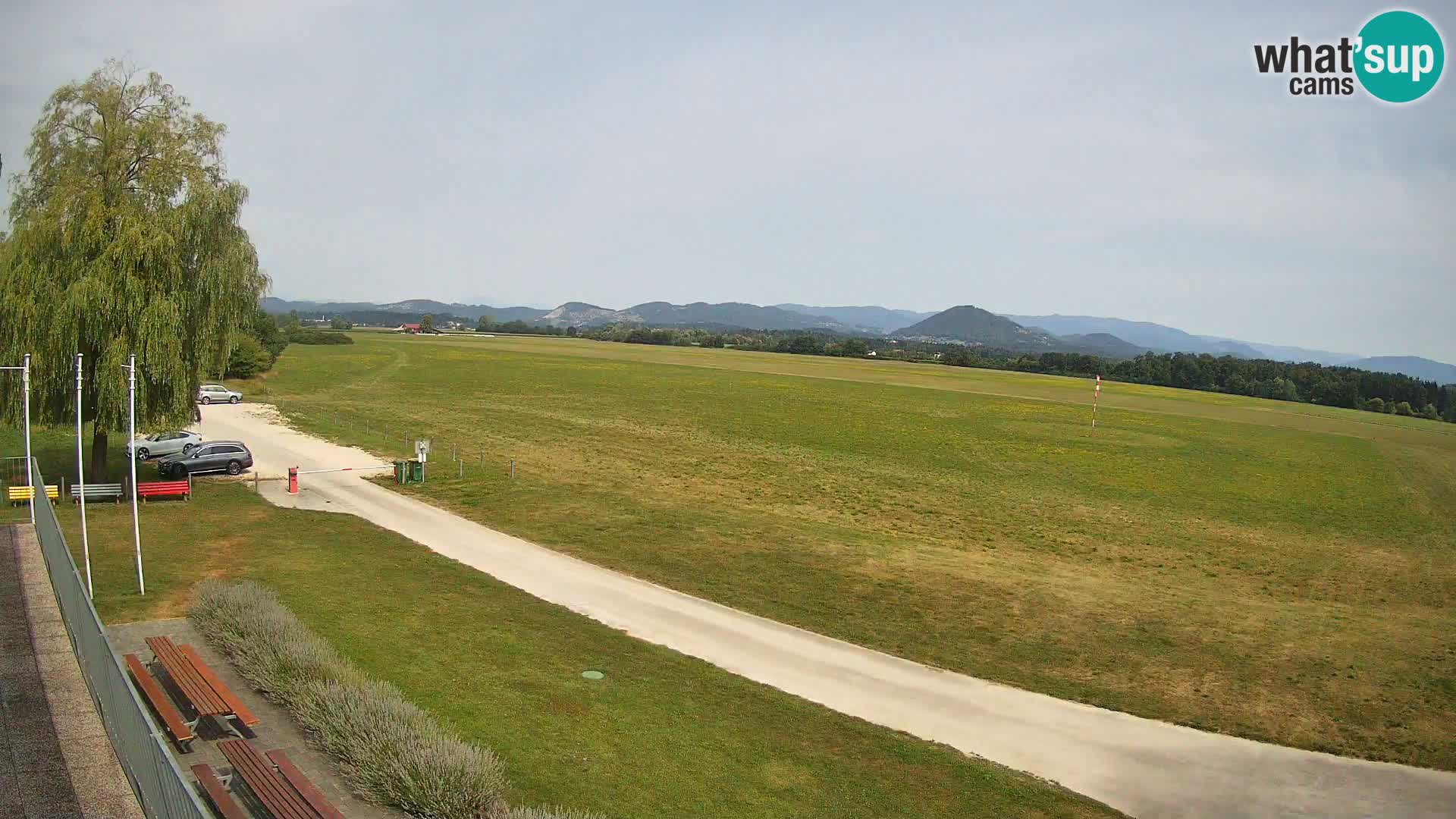 Zračna luka Celje Web kamera | LJCL | Slovenia