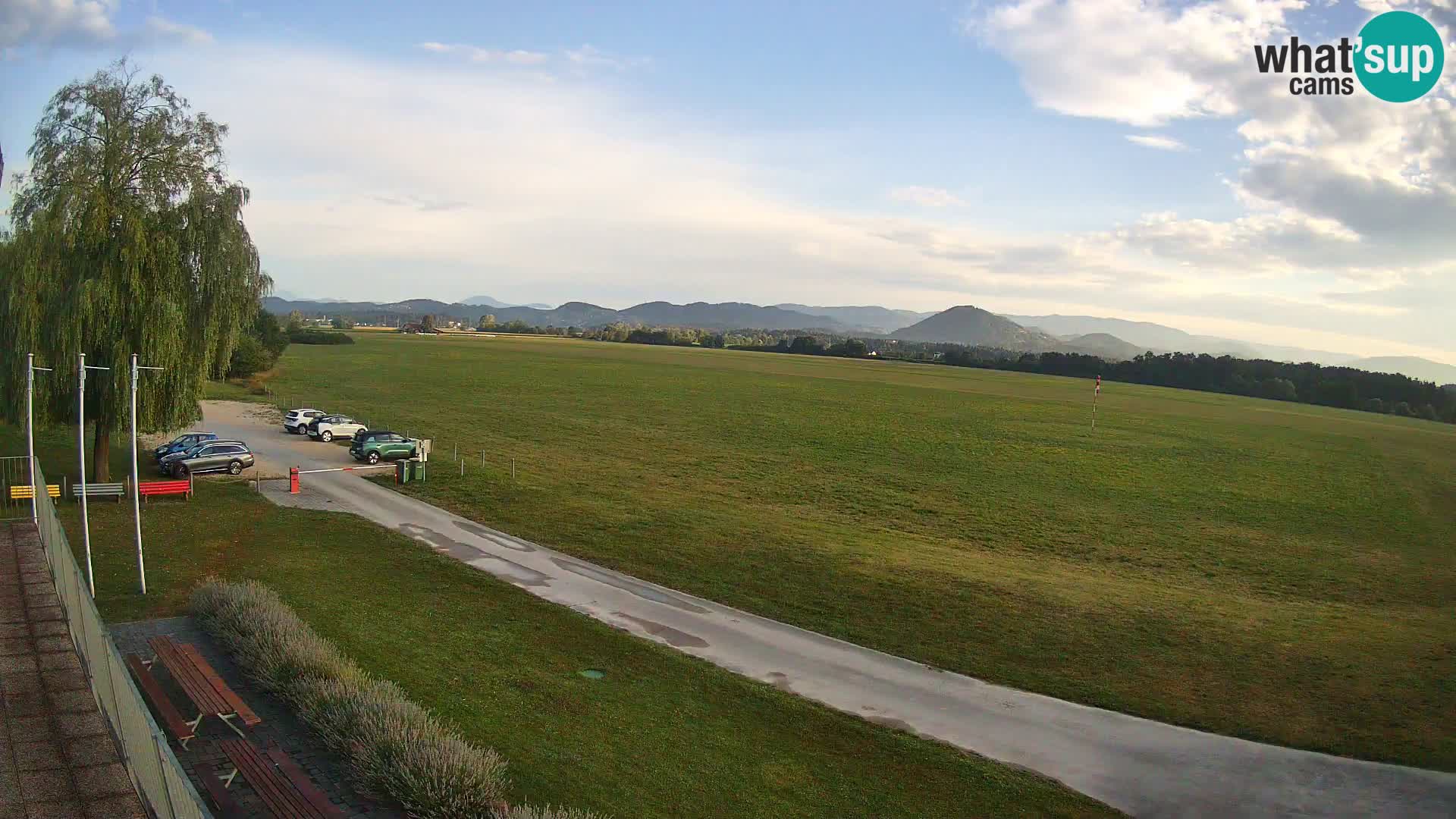 Spletna kamera Aeroklub Celje | LJCL