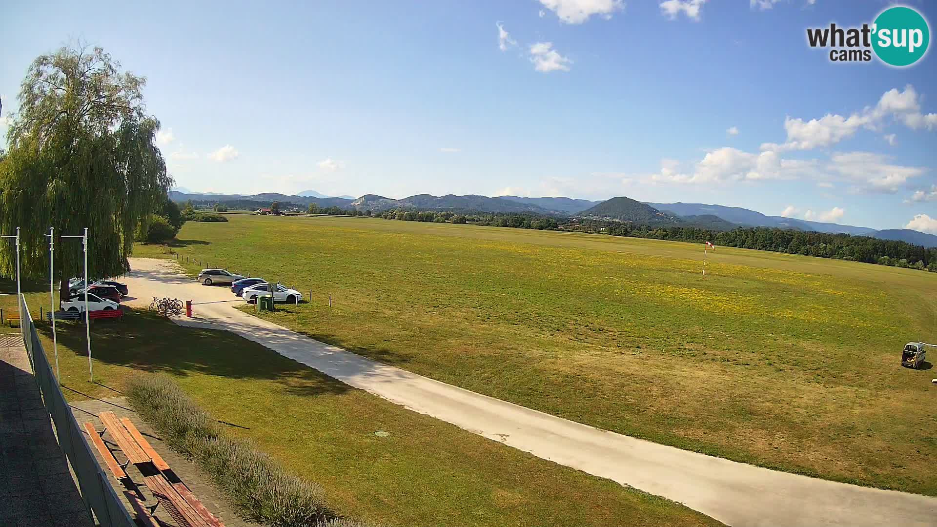 Celje Airfield livecam | LJCL | Slovenia